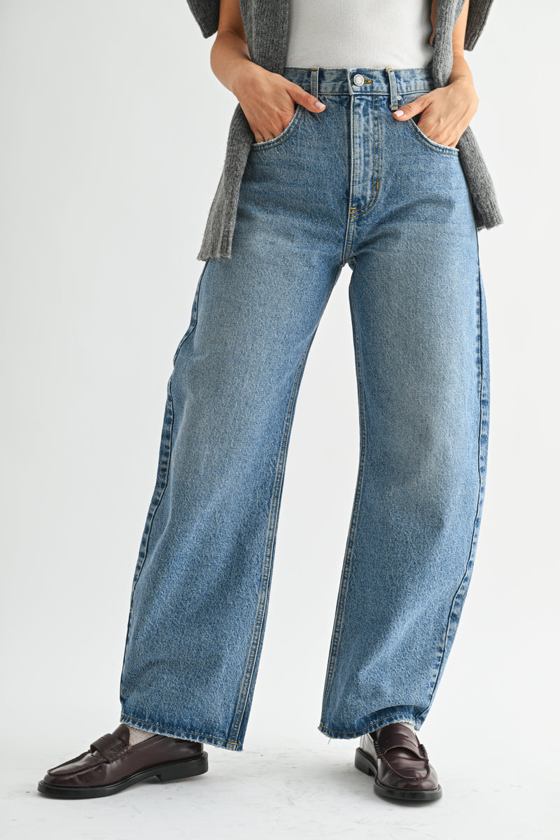 ボトムス The Simple Folk The Barrel Jean 2-3y ボトムス The Simple Folk The Barrel Jean 2-3y The Straight