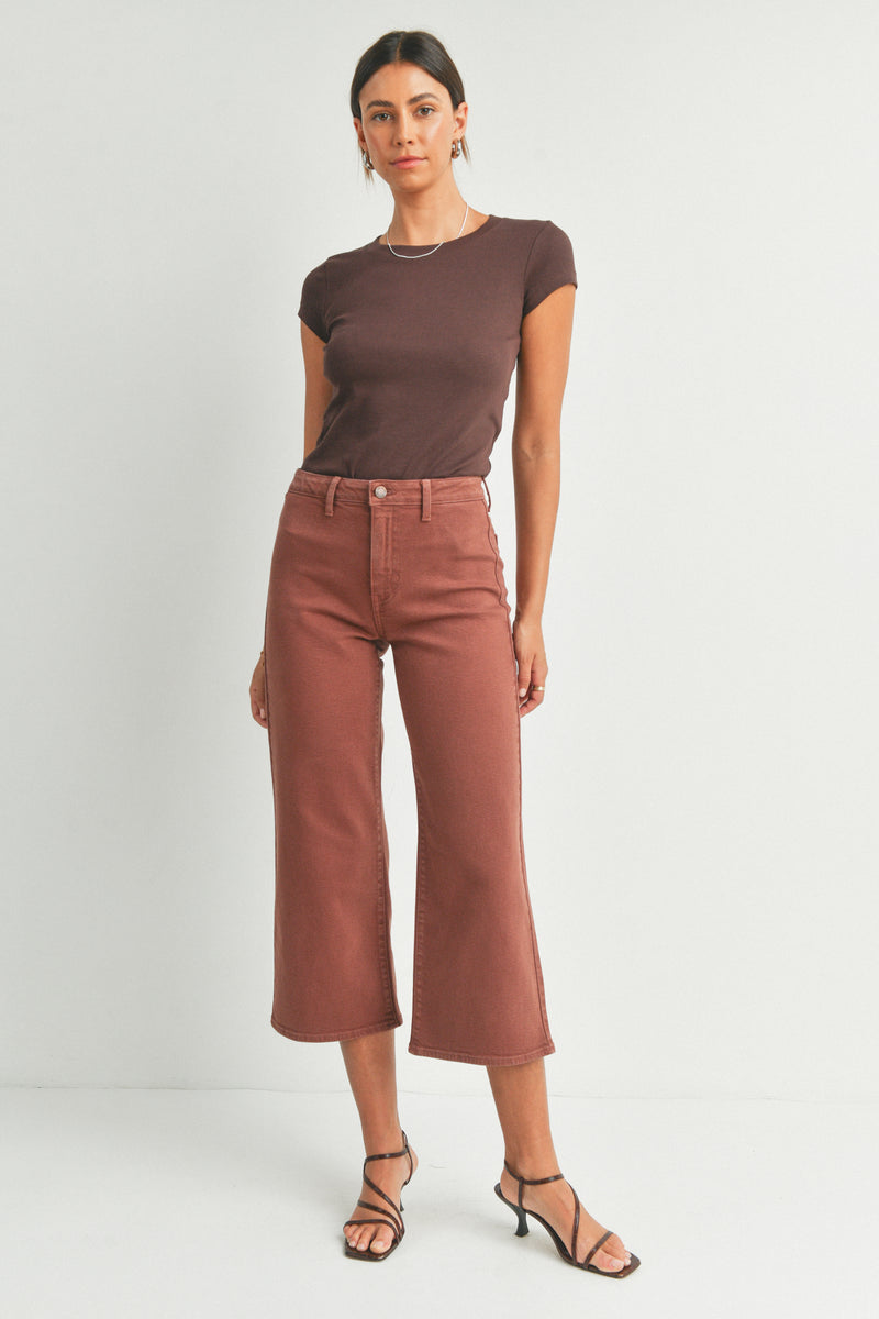 The Trouser – Just Black Denim