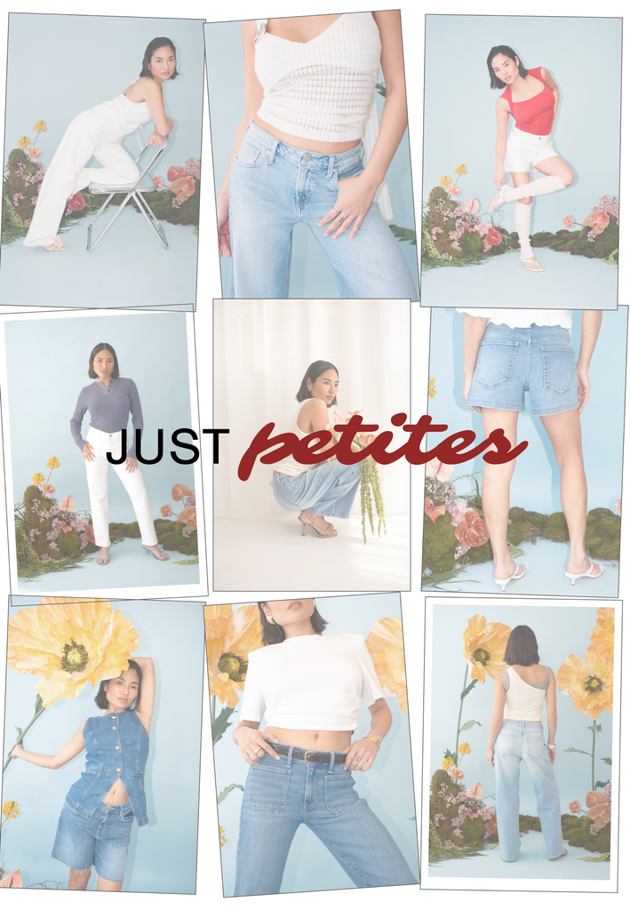BTS of the Just Petites Launch