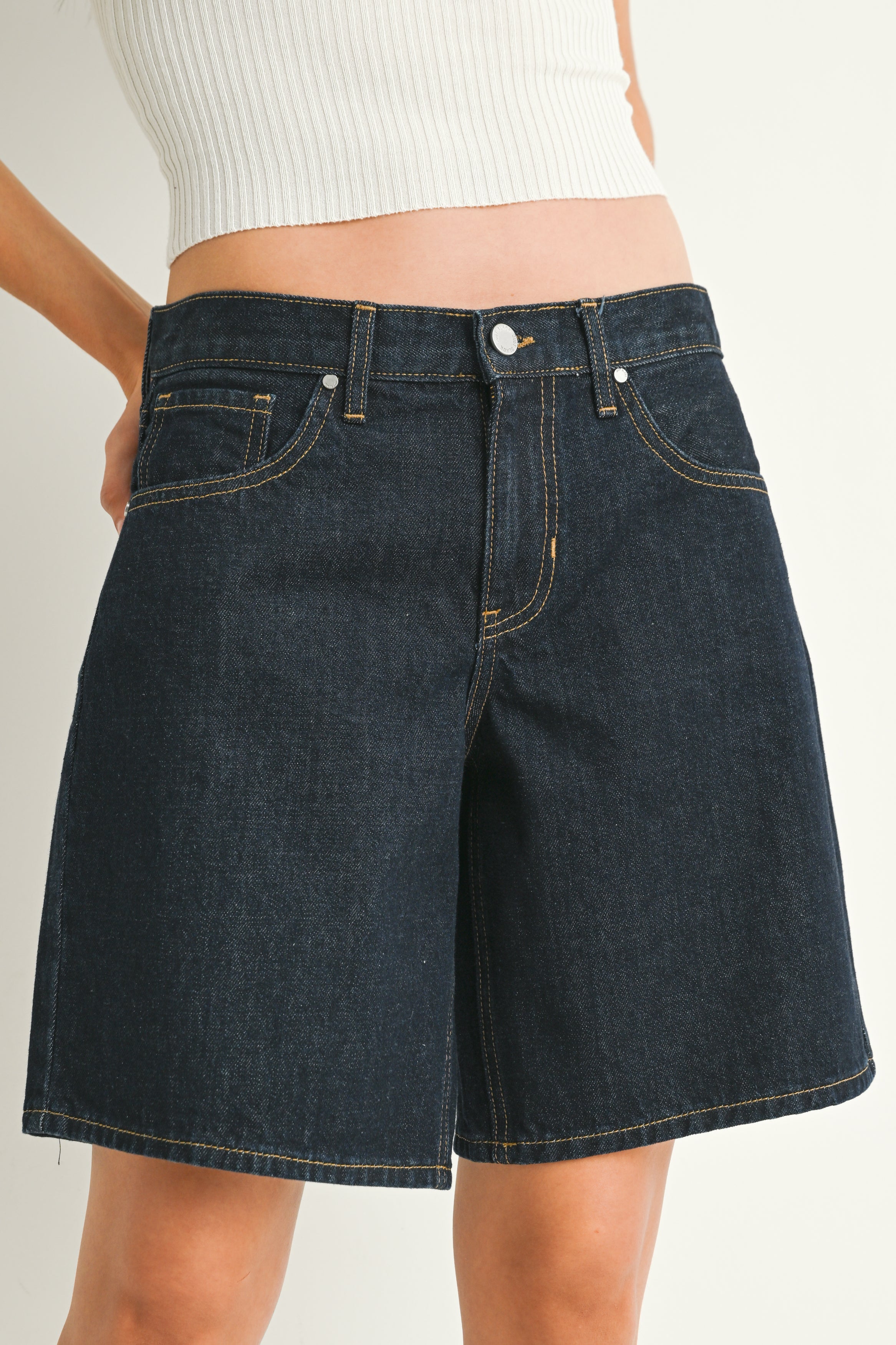 デパート 送料無料 Shorts – Denim Black Just ジャケット・アウター