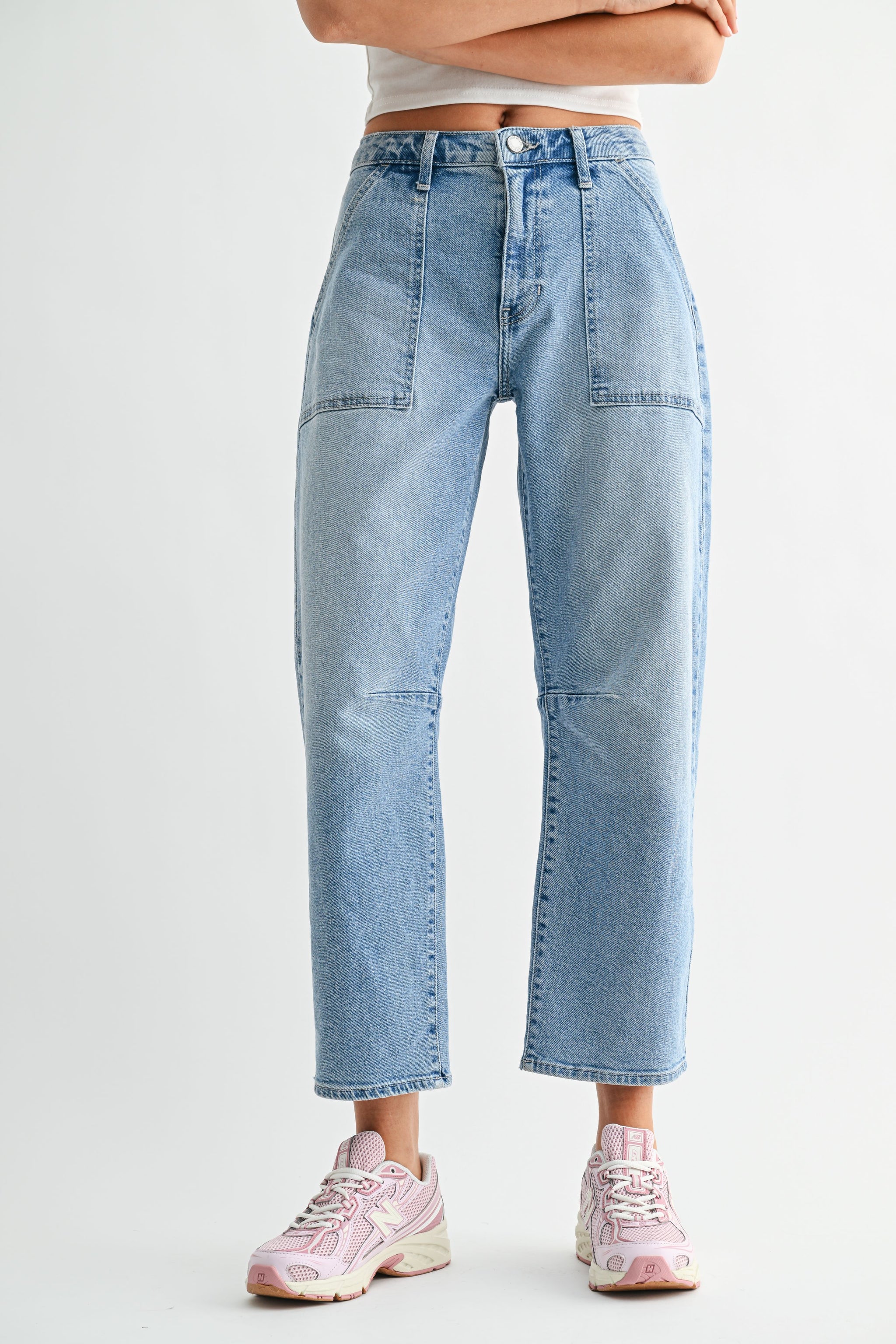 Baggy – Just Black Denim