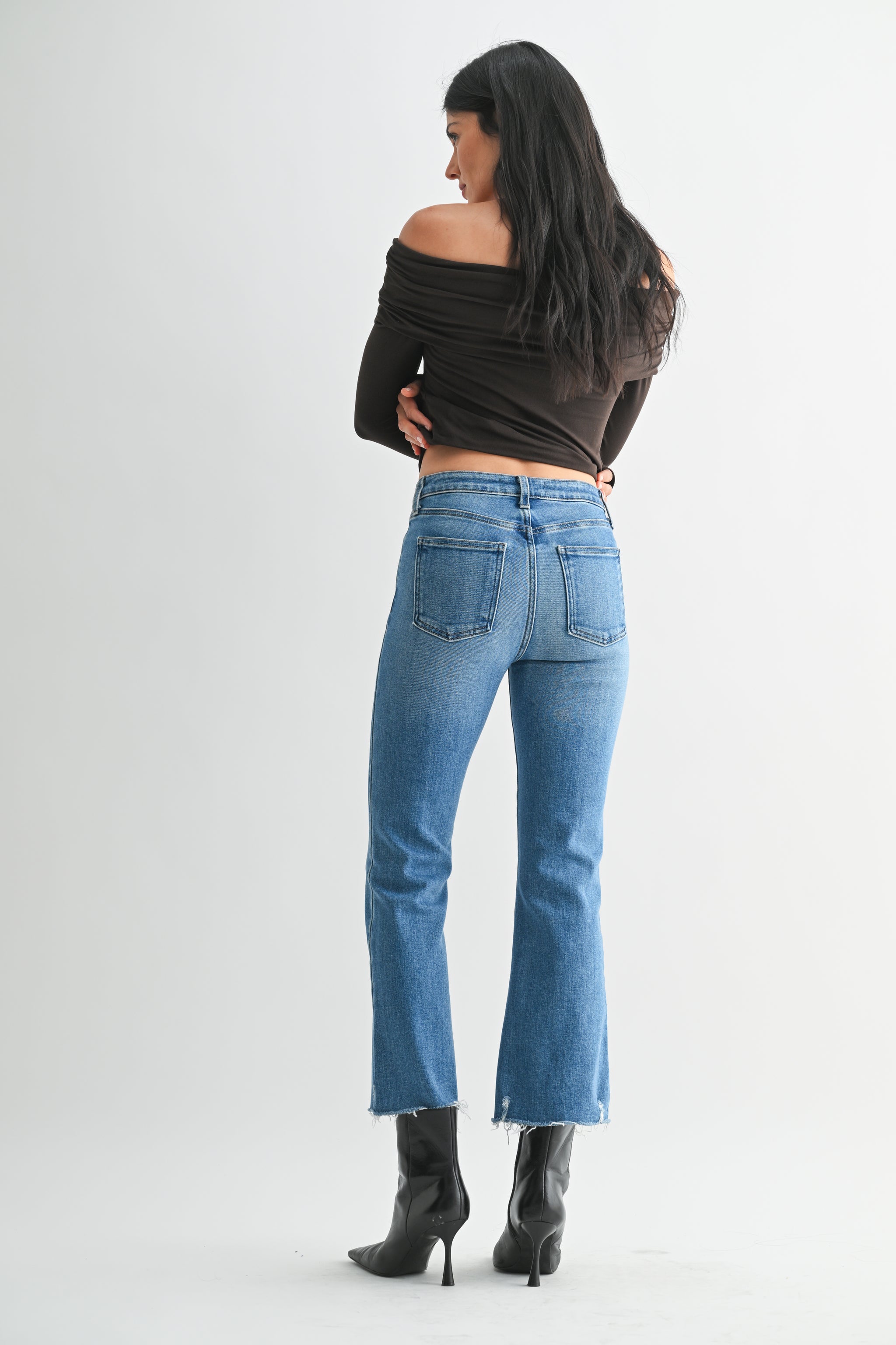 【HI FI FNK】Beo Washed Barrel Pants Barrel Leg Jean – BASSIKE