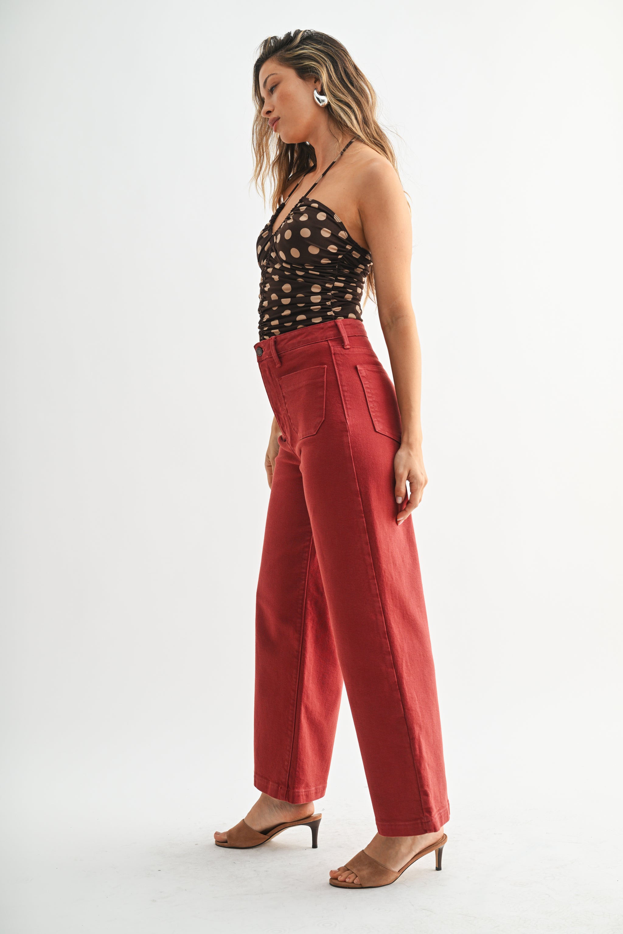The Sailor Pocket Wide Leg – Just Black Denim