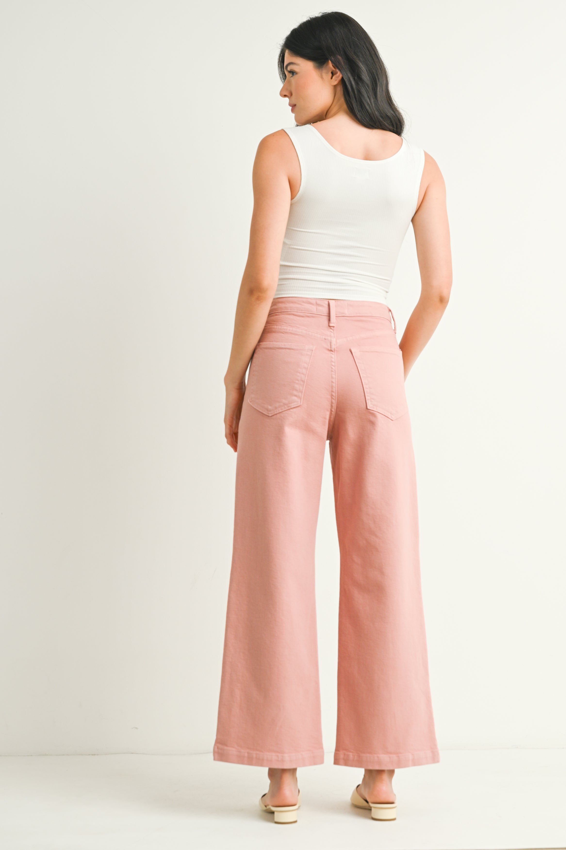 The Sailor Pocket Wide Leg – Just Black Denim