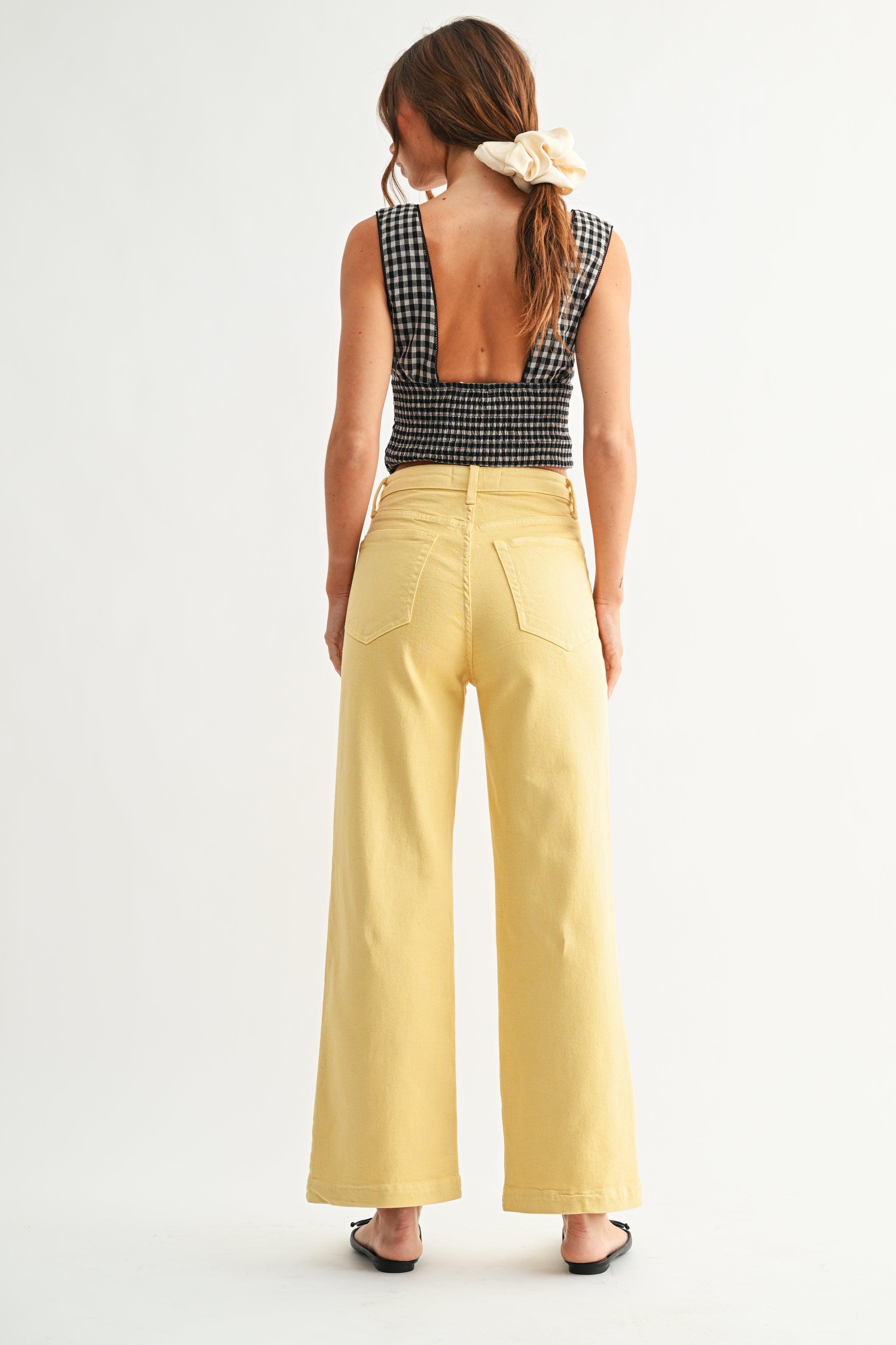 The Sailor Pocket Wide Leg – Just Black Denim