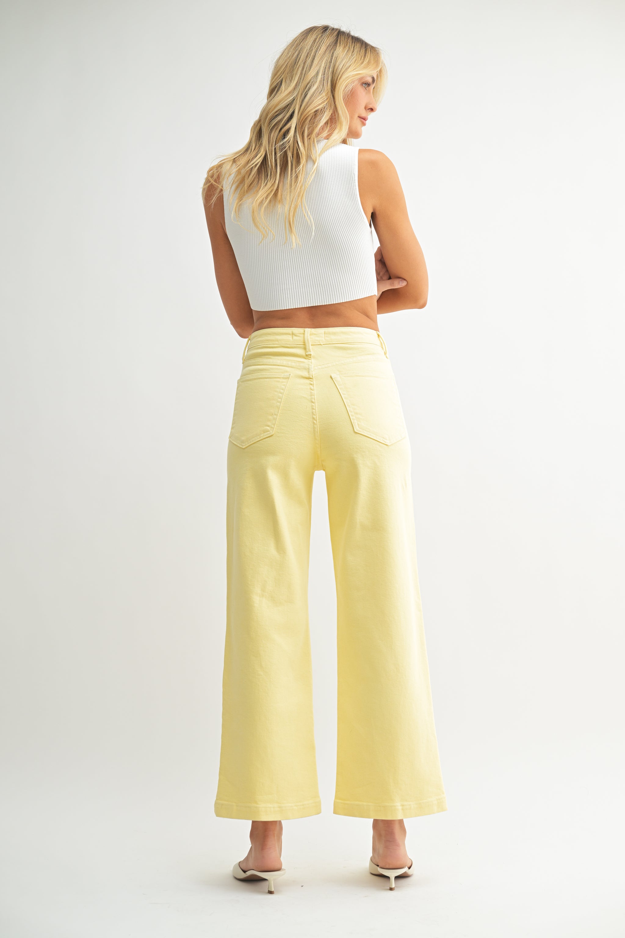 The Sailor Pocket Wide Leg – Just Black Denim The Sailor Pocket Wide Leg – Just Black Denim
