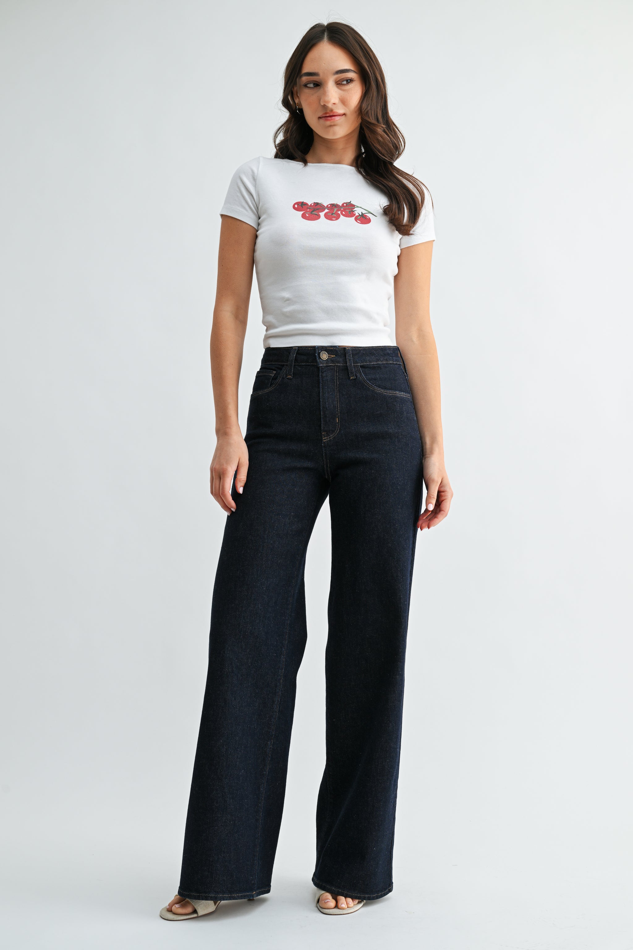 JSELF Wide Loose Denim ブラック 24サイズ Wide Loose Denim – JSELF