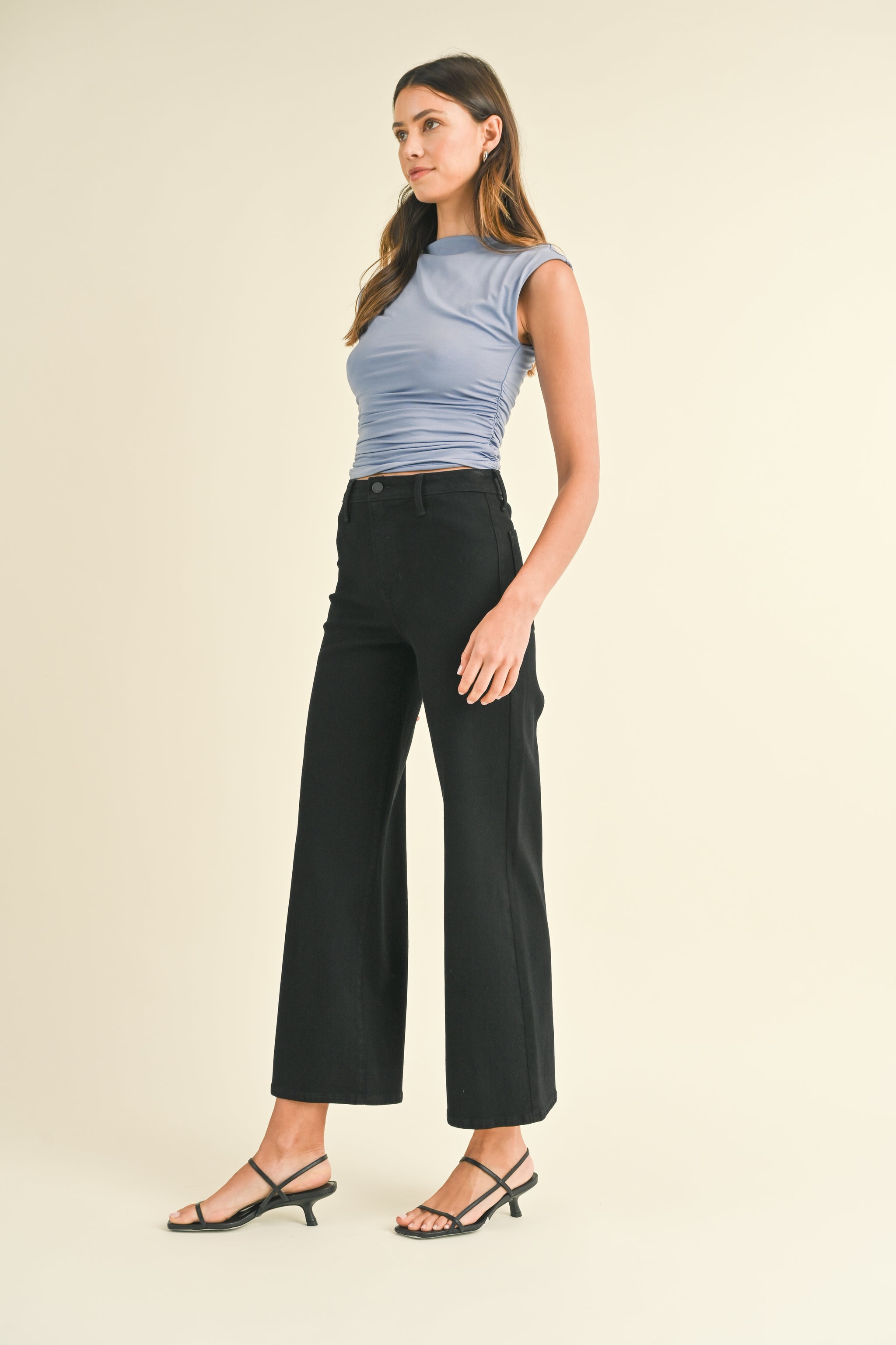 The Trouser – Just Black Denim