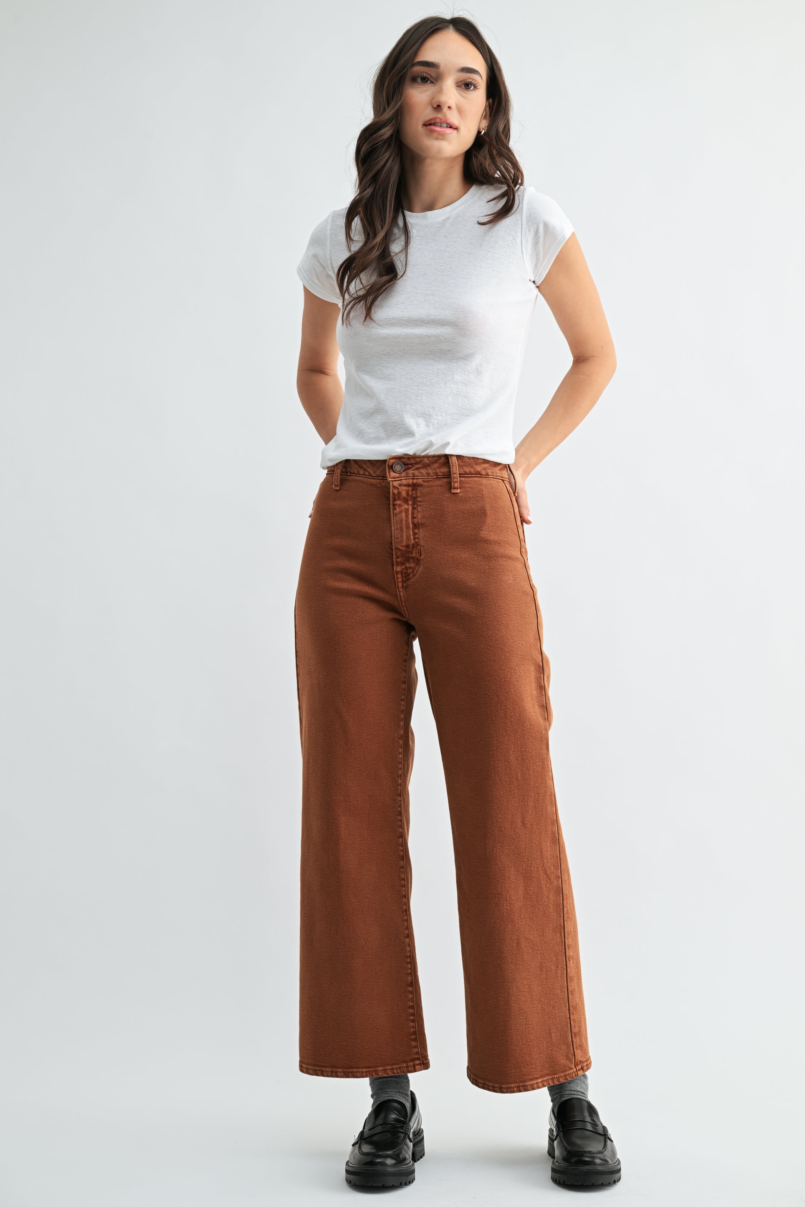 The Trouser – Just Black Denim