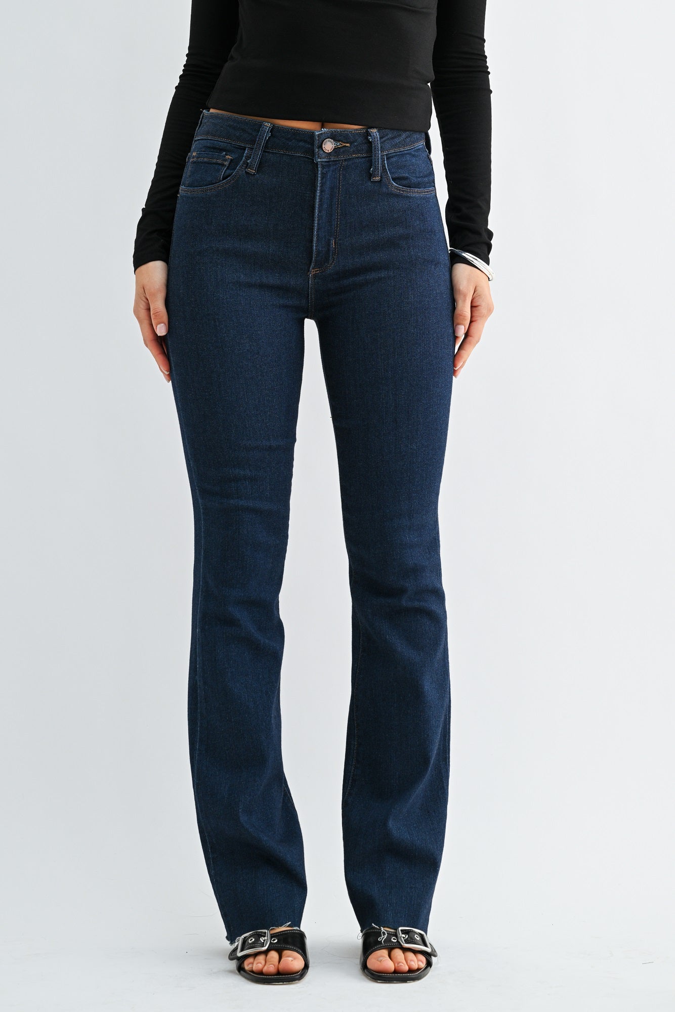 Coated – Just Black Denim