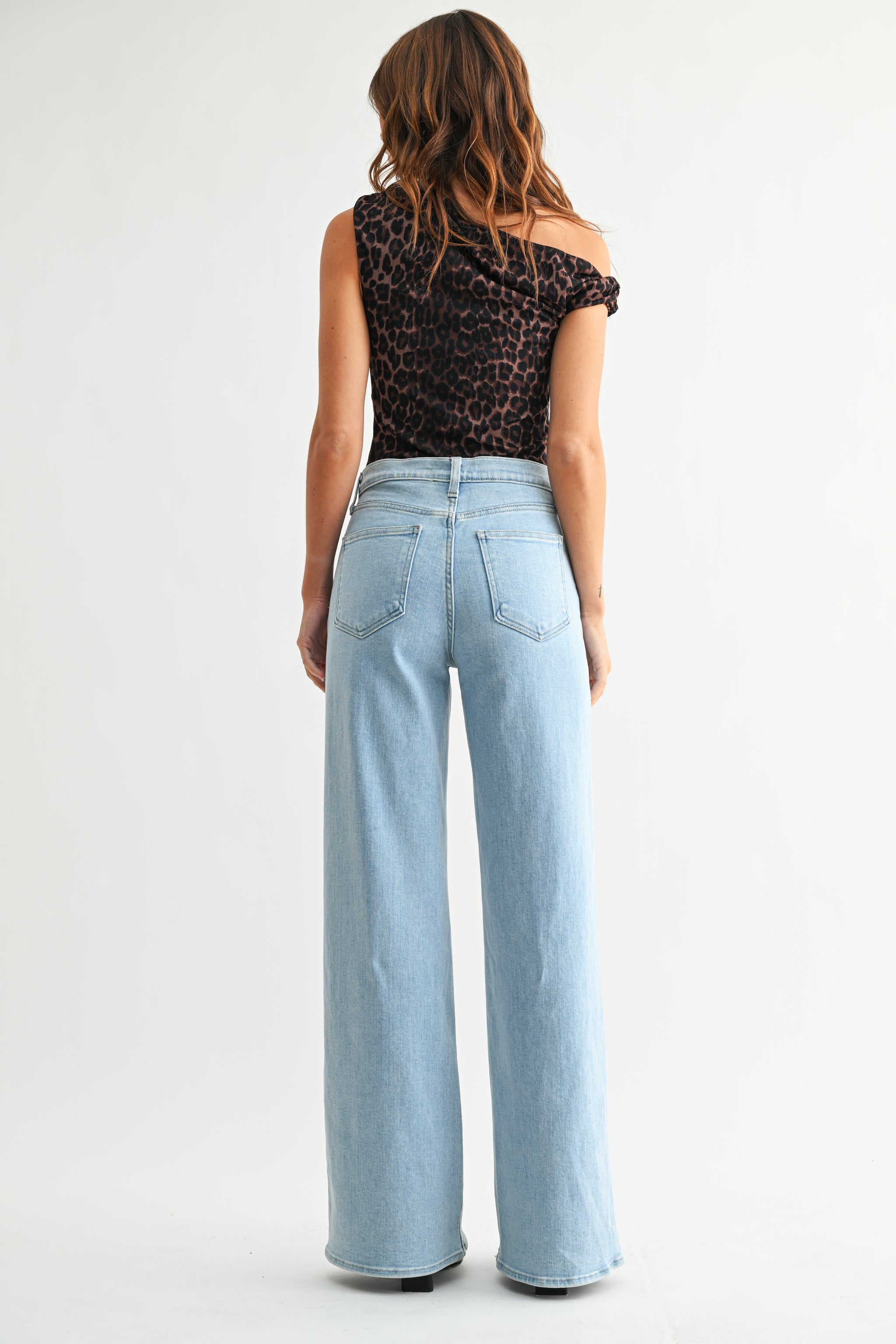 The Palazzo Jean – Just Black Denim