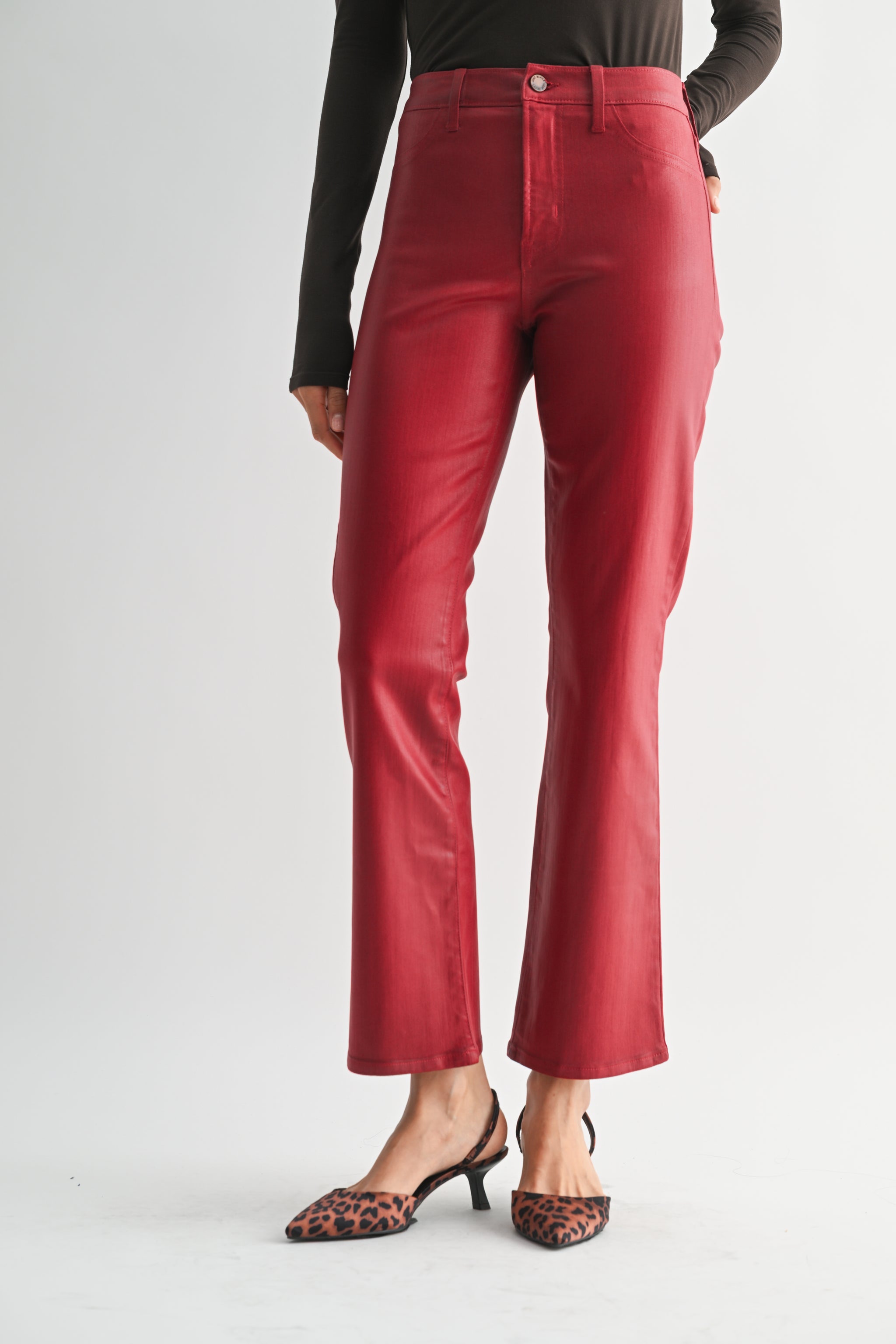 Flare – Just Black Denim