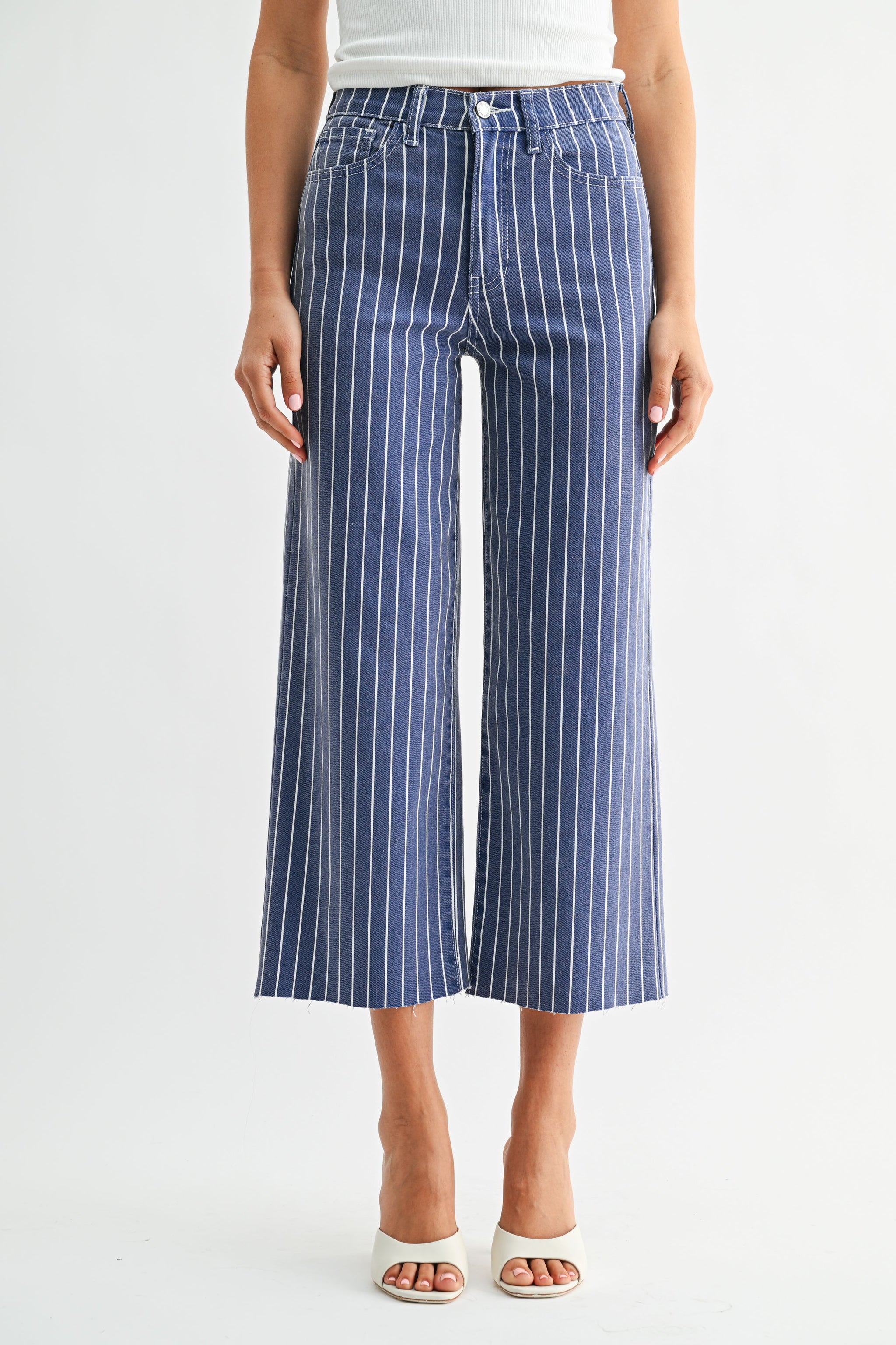 The Scissor Cut Wide Leg – Just Black Denim