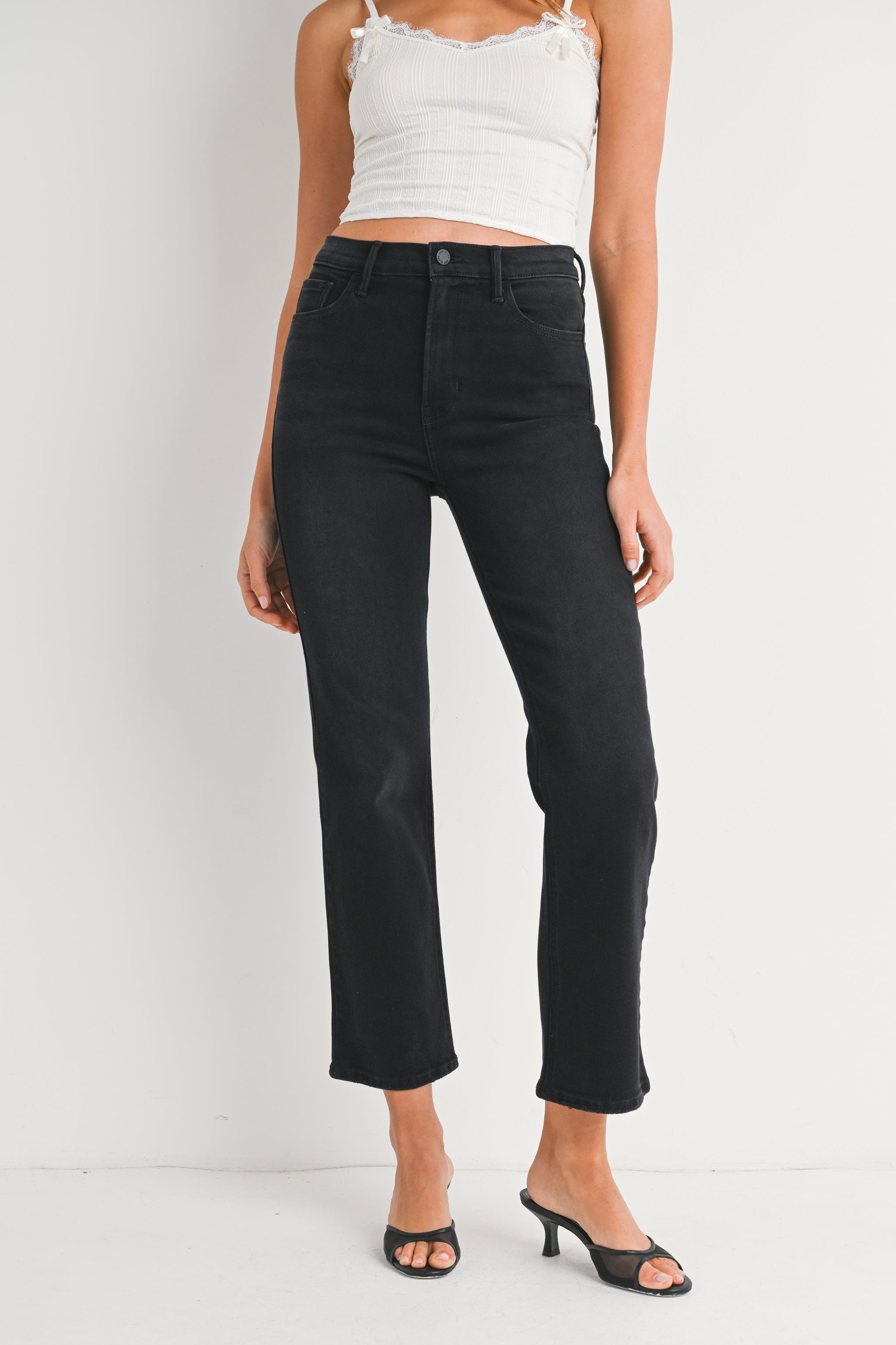 Straight – Just Black Denim