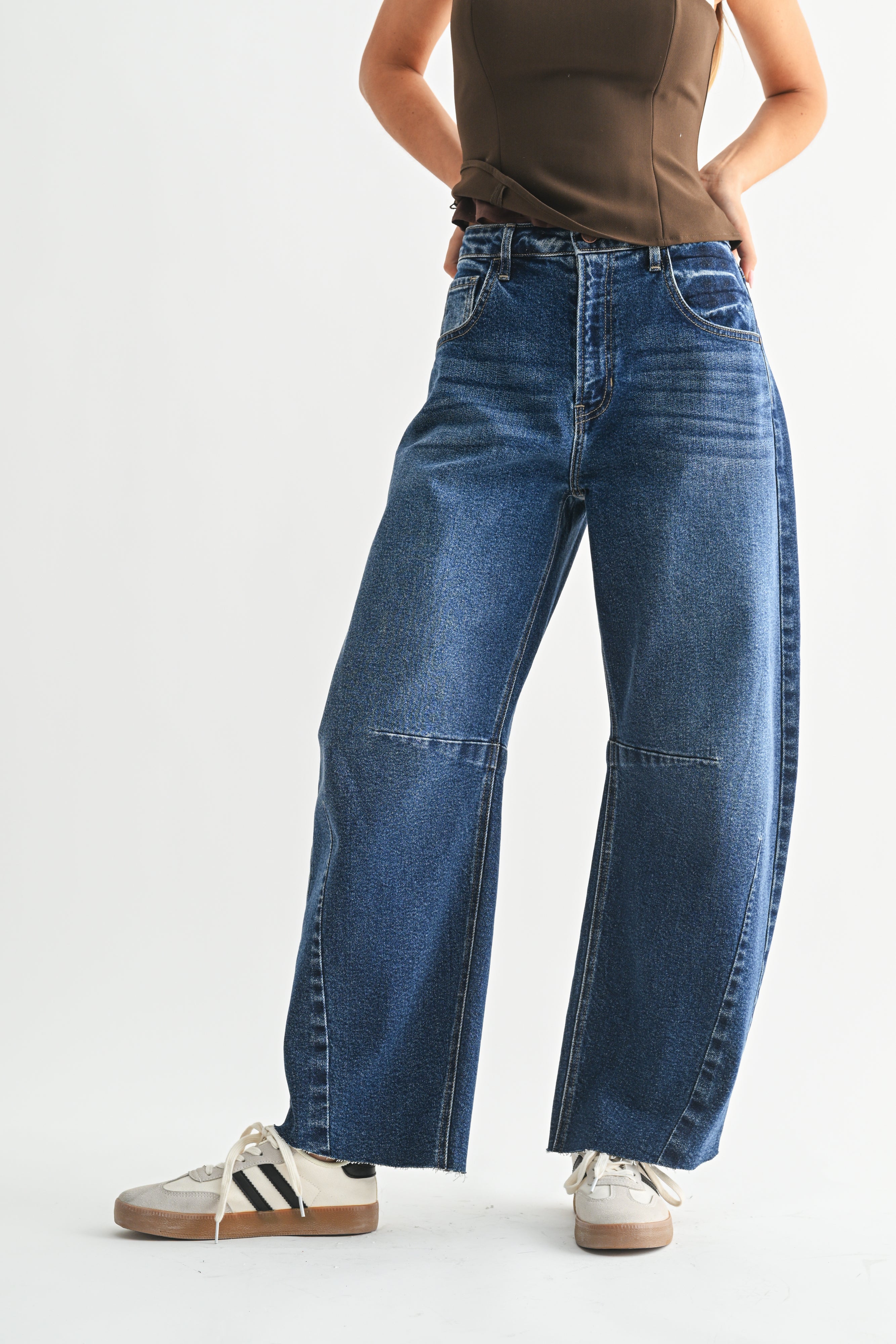ボトムスその他 Off-White Black washed balloon jeans 04676242407-e1.jpg?ts=