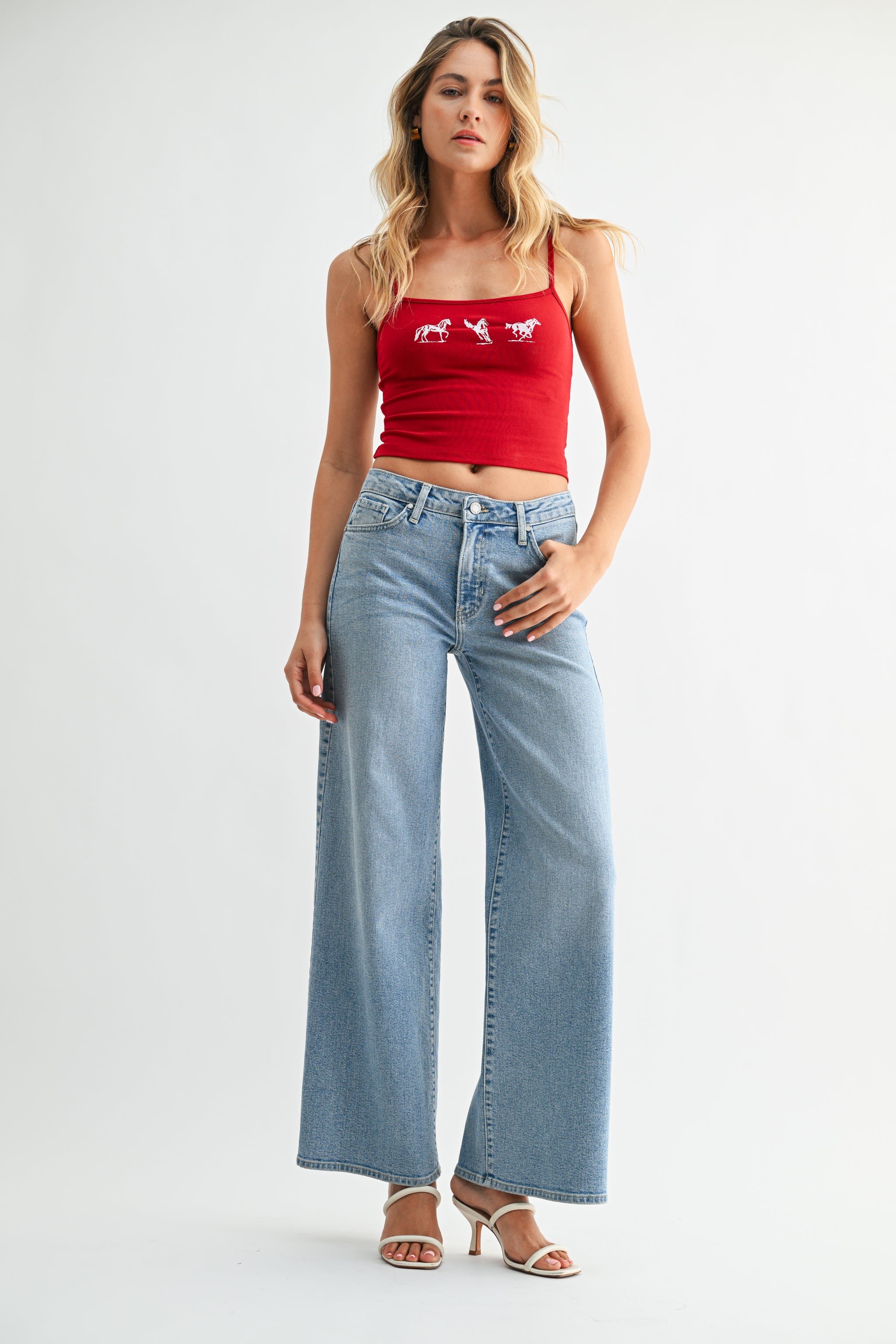 The Ultra Wide Jean – Just Black Denim
