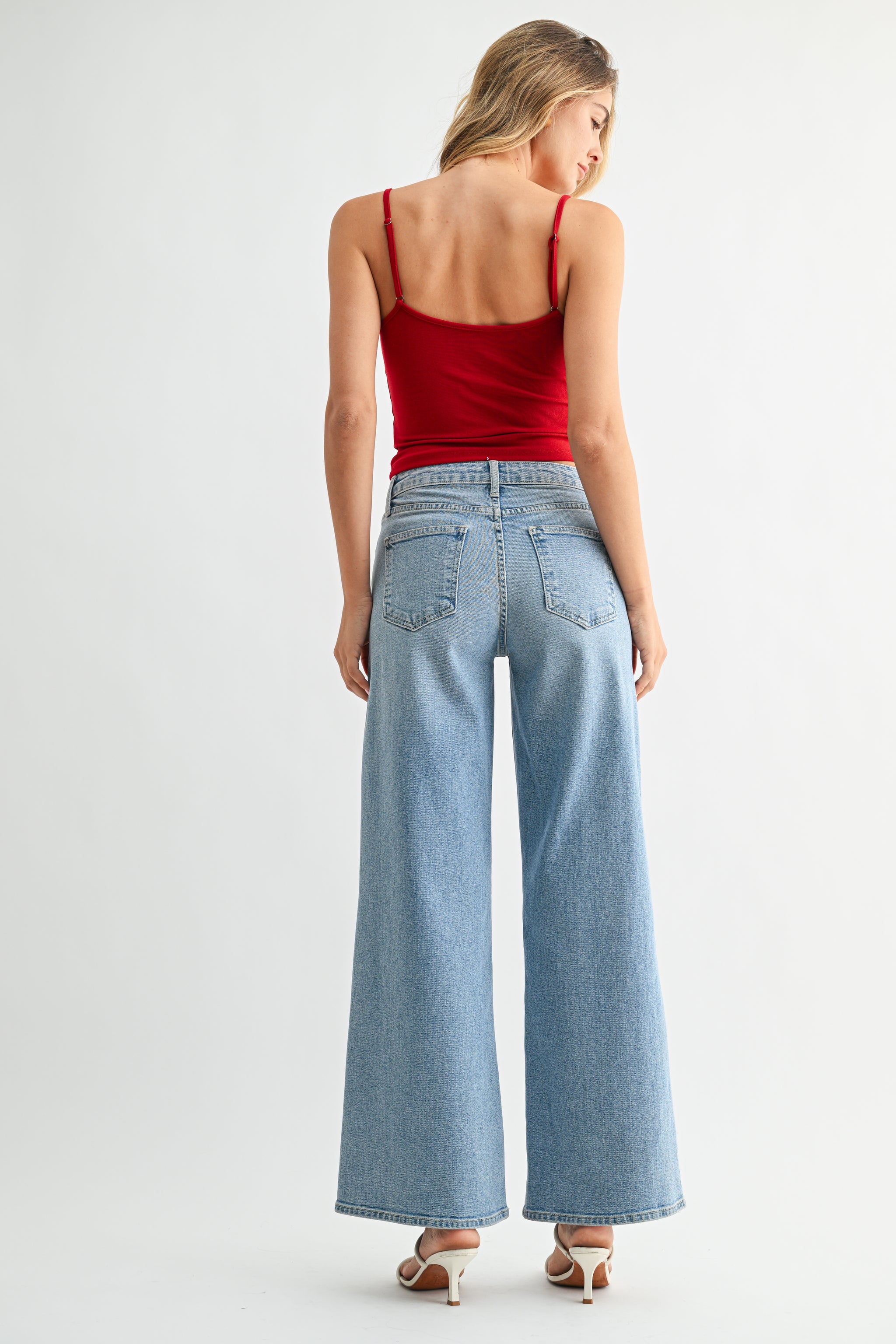 The Ultra Wide Jean – Just Black Denim