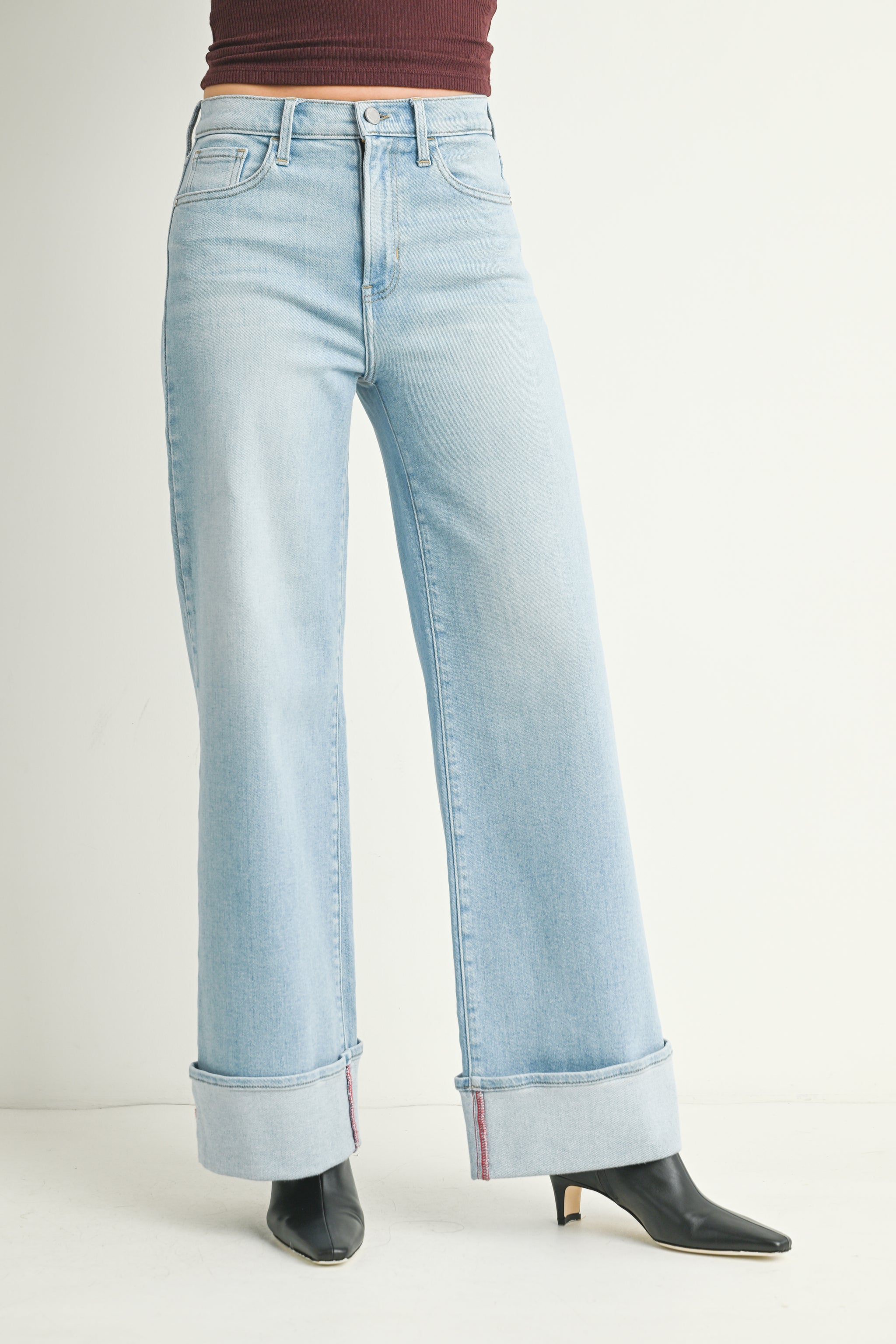 Wide Leg – Just Black Denim