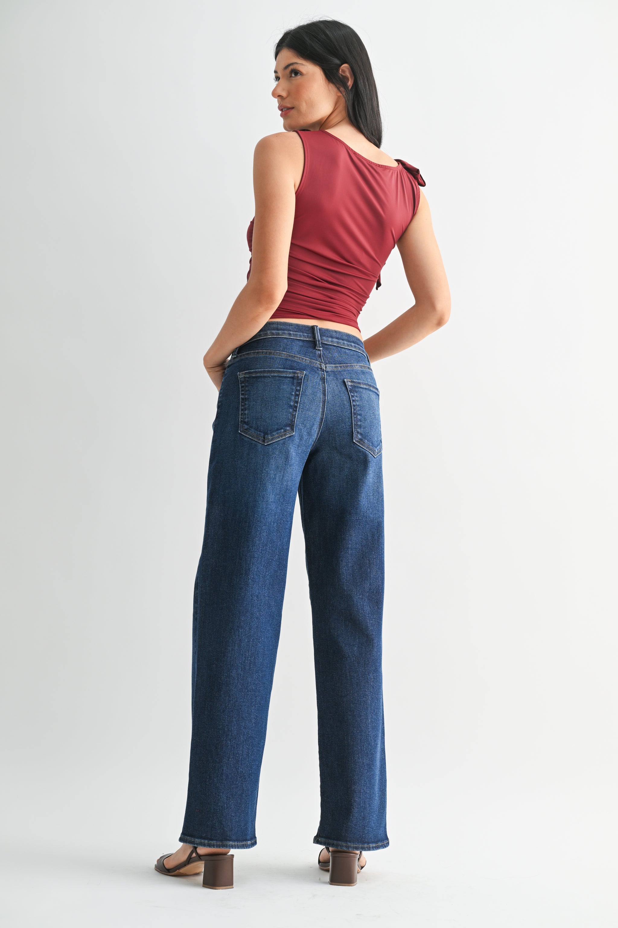 The Loose Straight – Just Black Denim