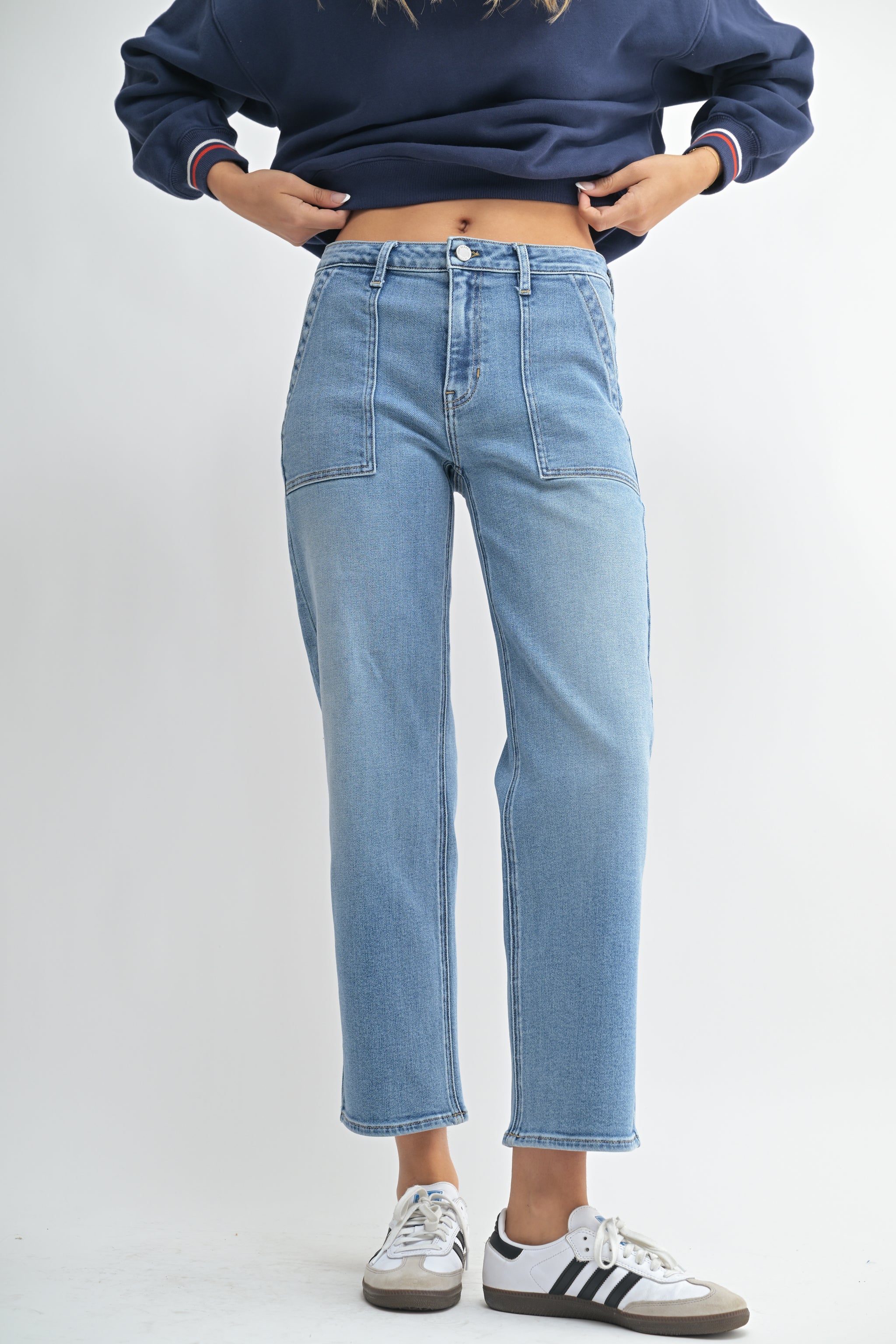 White Denim – Just Black Denim White Denim – Just Black Denim
