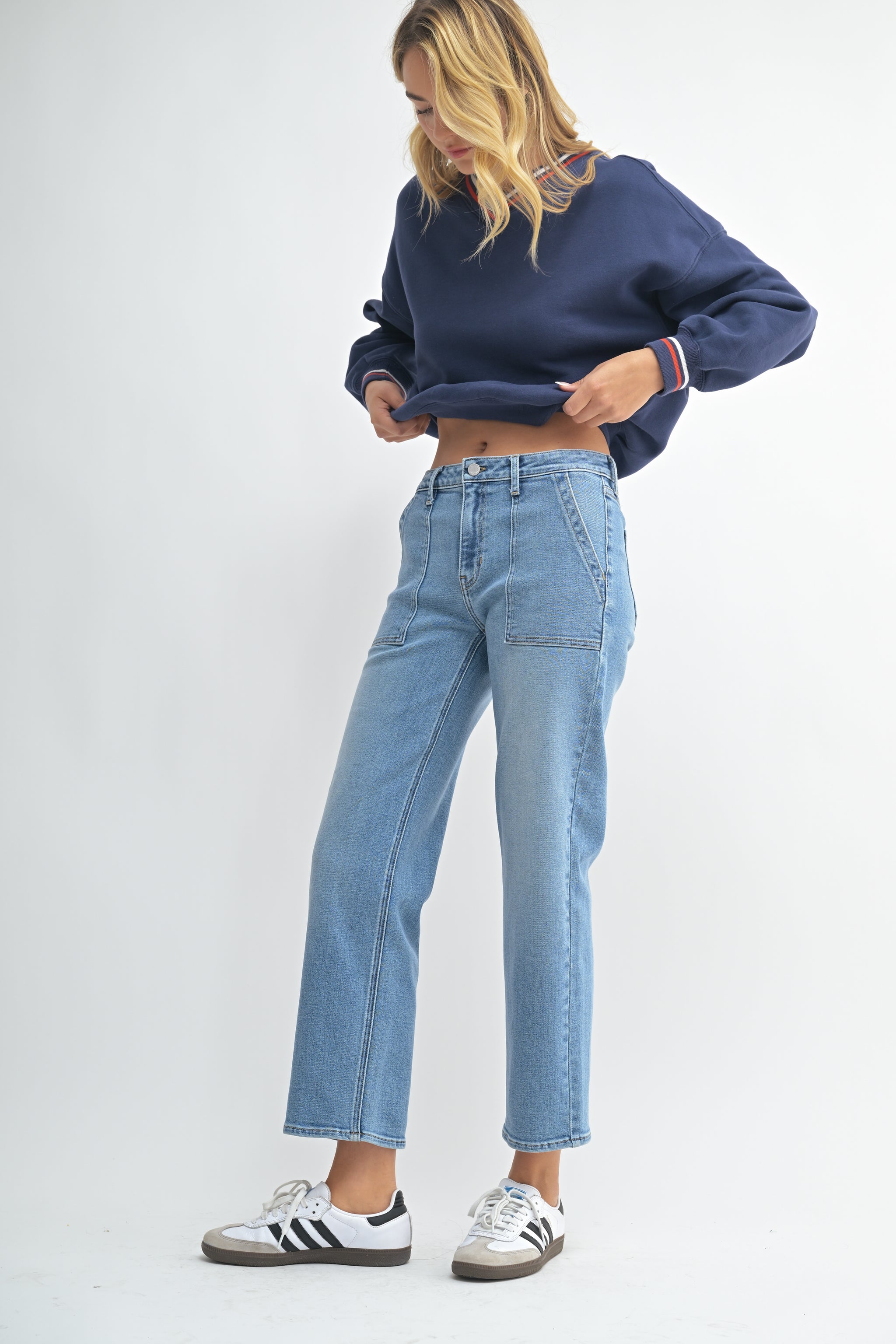 na.e Straight Pocket Jeans M 通常丈 Straight Pocket Jeans | Na.e