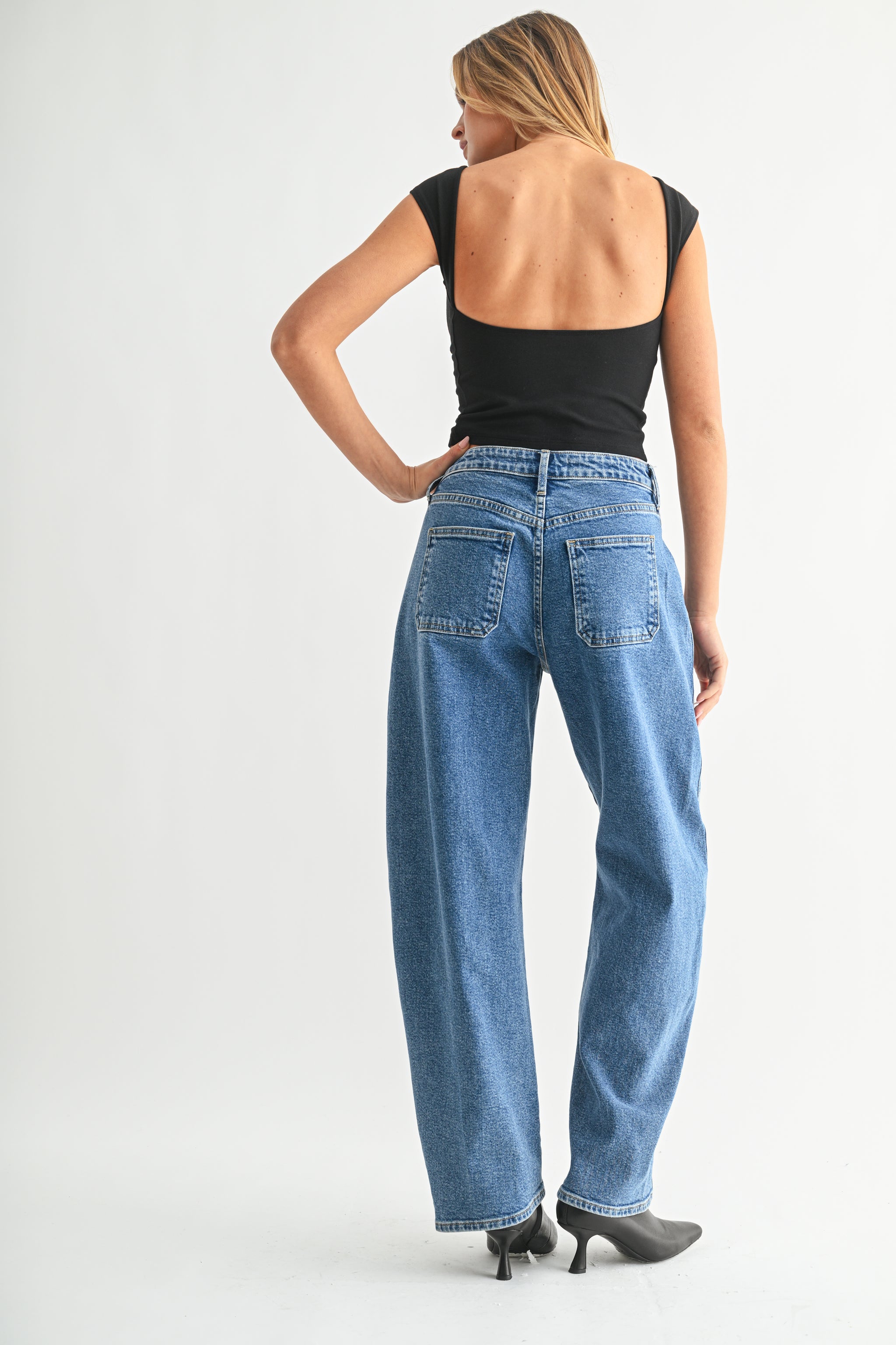 The Arc Jean – Just Black Denim