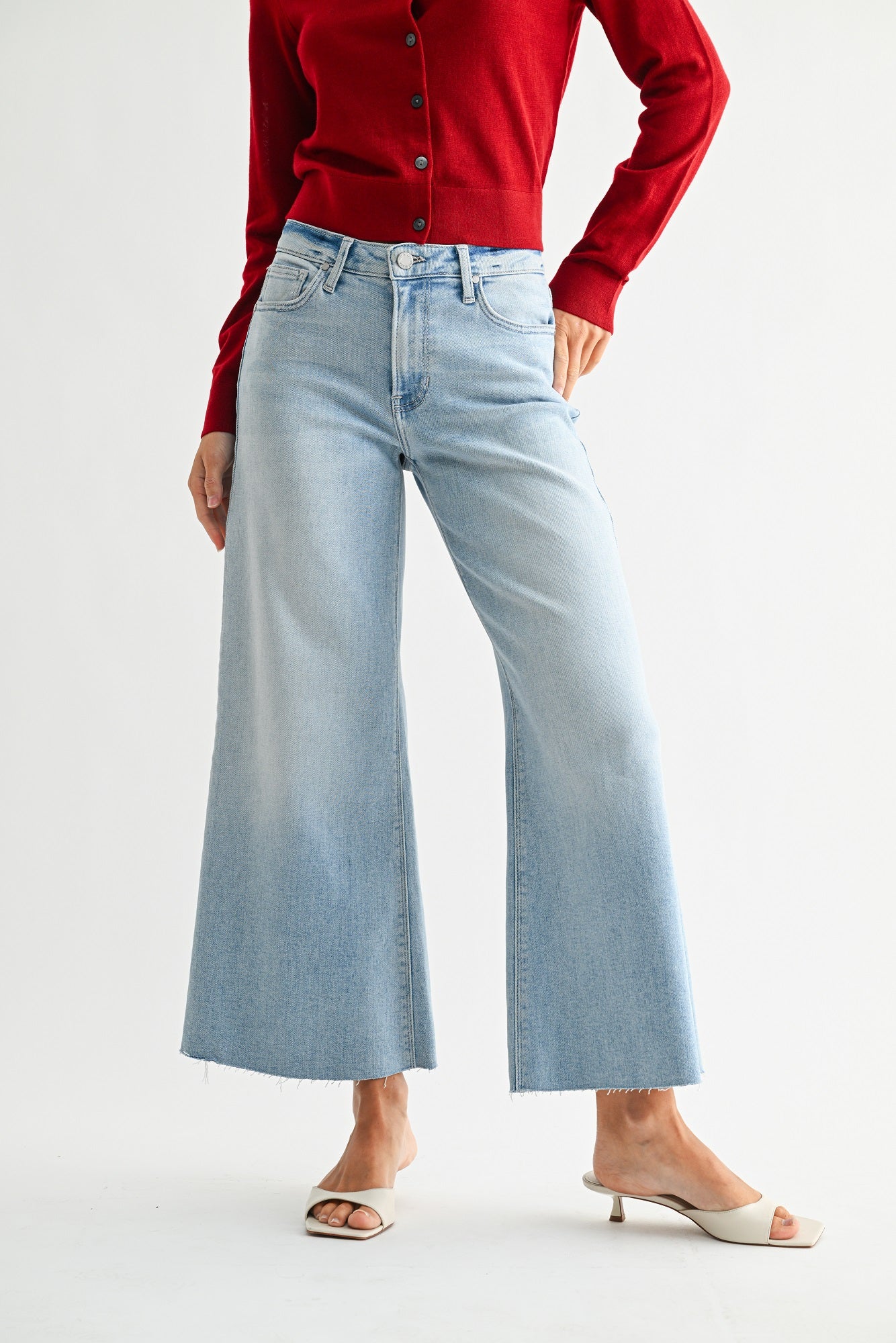 Jeans Keep In Touch - Noir Denim - Taille 9/10 - Coupe Bootcut - Occasion Très Bon état