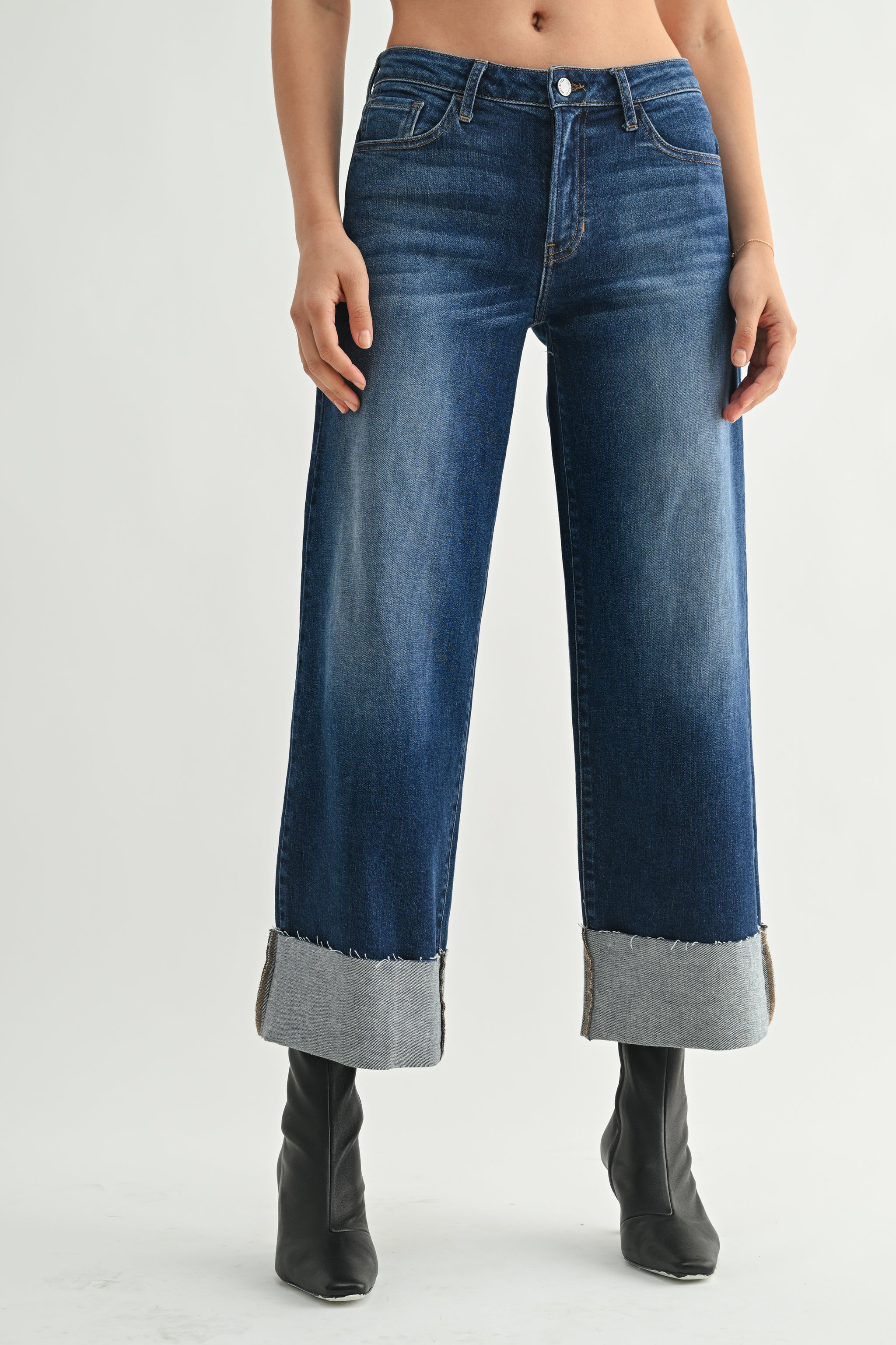 CLANE BACK OPEN DENIM ALL IN ONE クラネ 43 CLANE BACK OPEN DENIM ALL IN ONE (CLANE) Size 43
