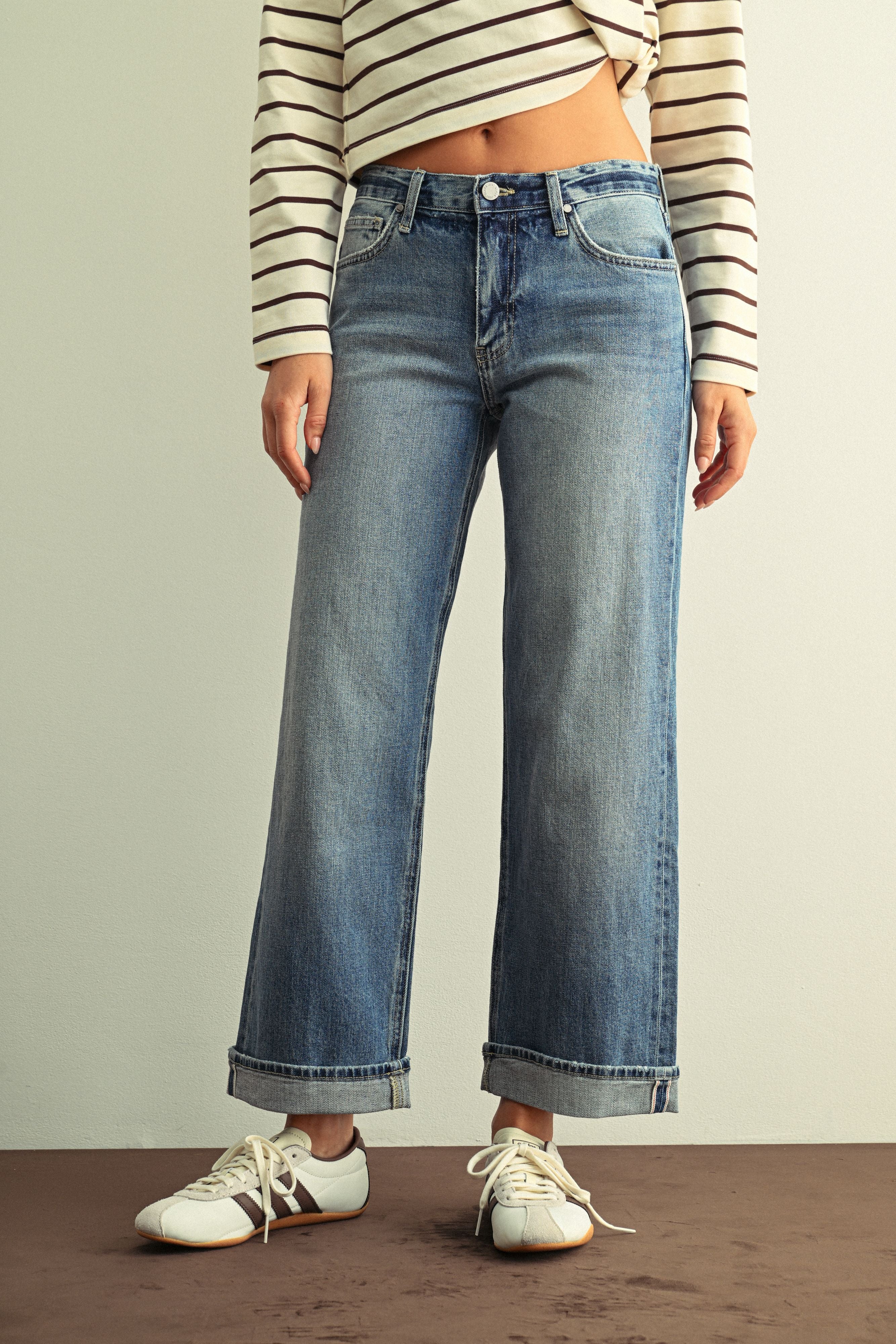 The JB Collection Selvedge Straight – Just Black Denim