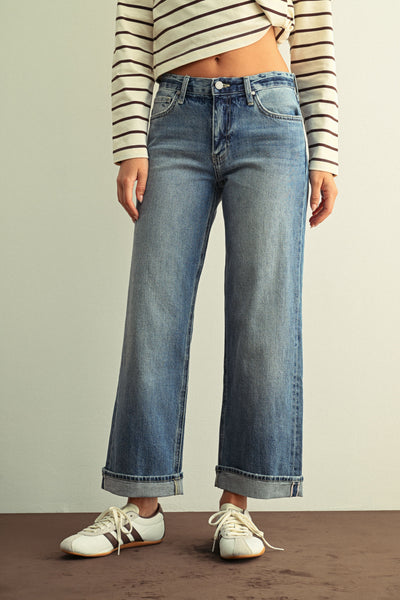 The JB Collection Selvedge Straight – Just Black Denim