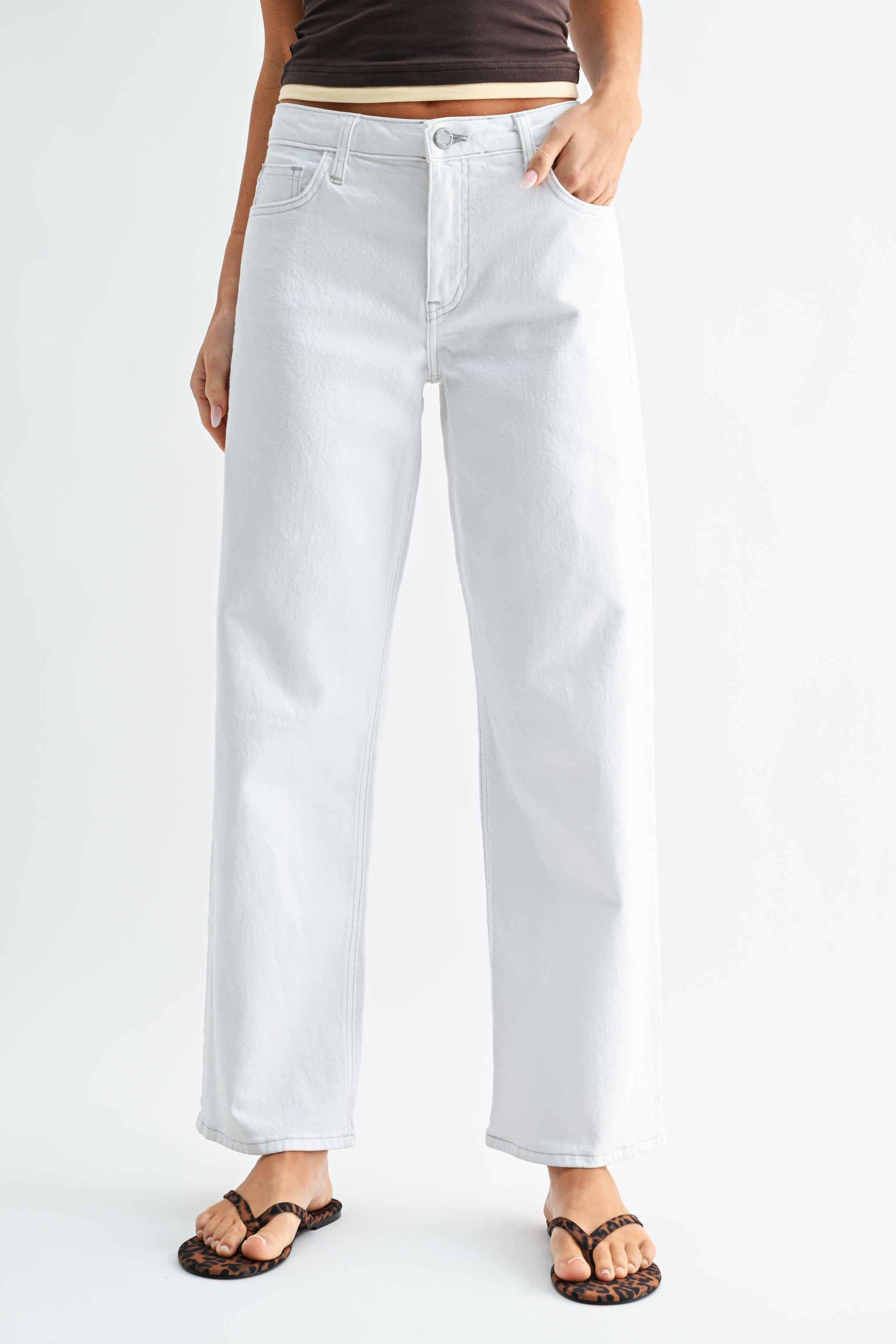 JJ　ホワイトデニム　36 The JB Collection Selvedge Straight – Just Black Denim