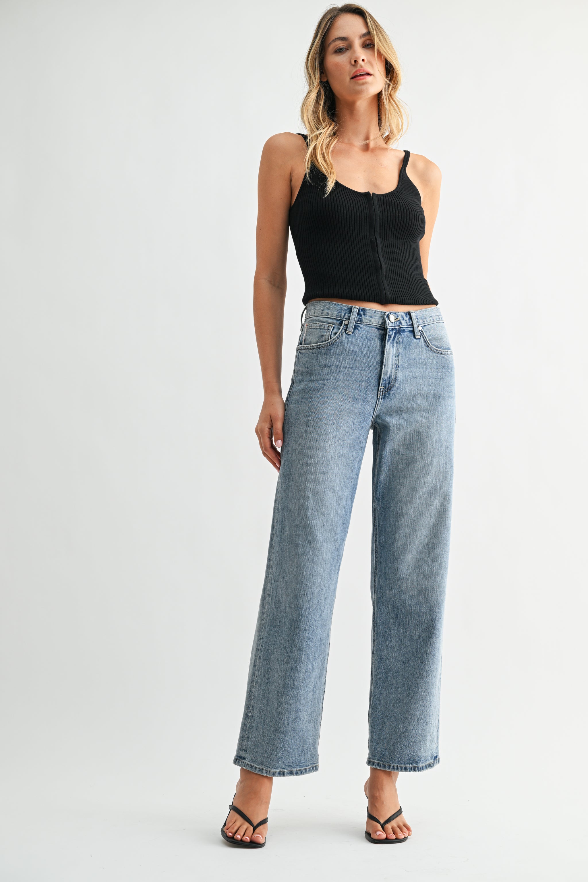 The JB Collection Selvedge Straight – Just Black Denim