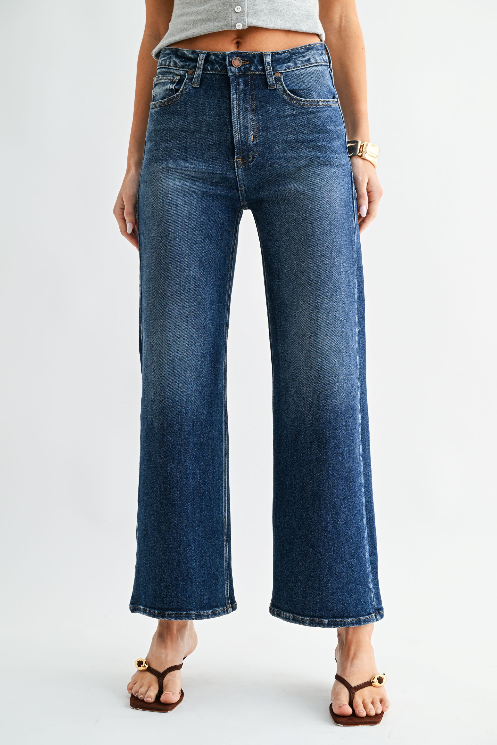 The JB Collection HR Wide Leg – Just Black Denim