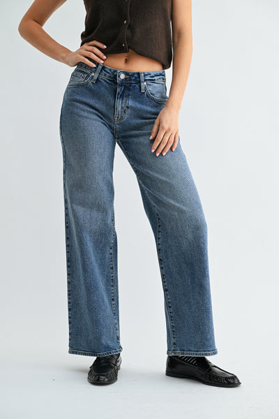 The JB Collection Straight Jean – Just Black Denim