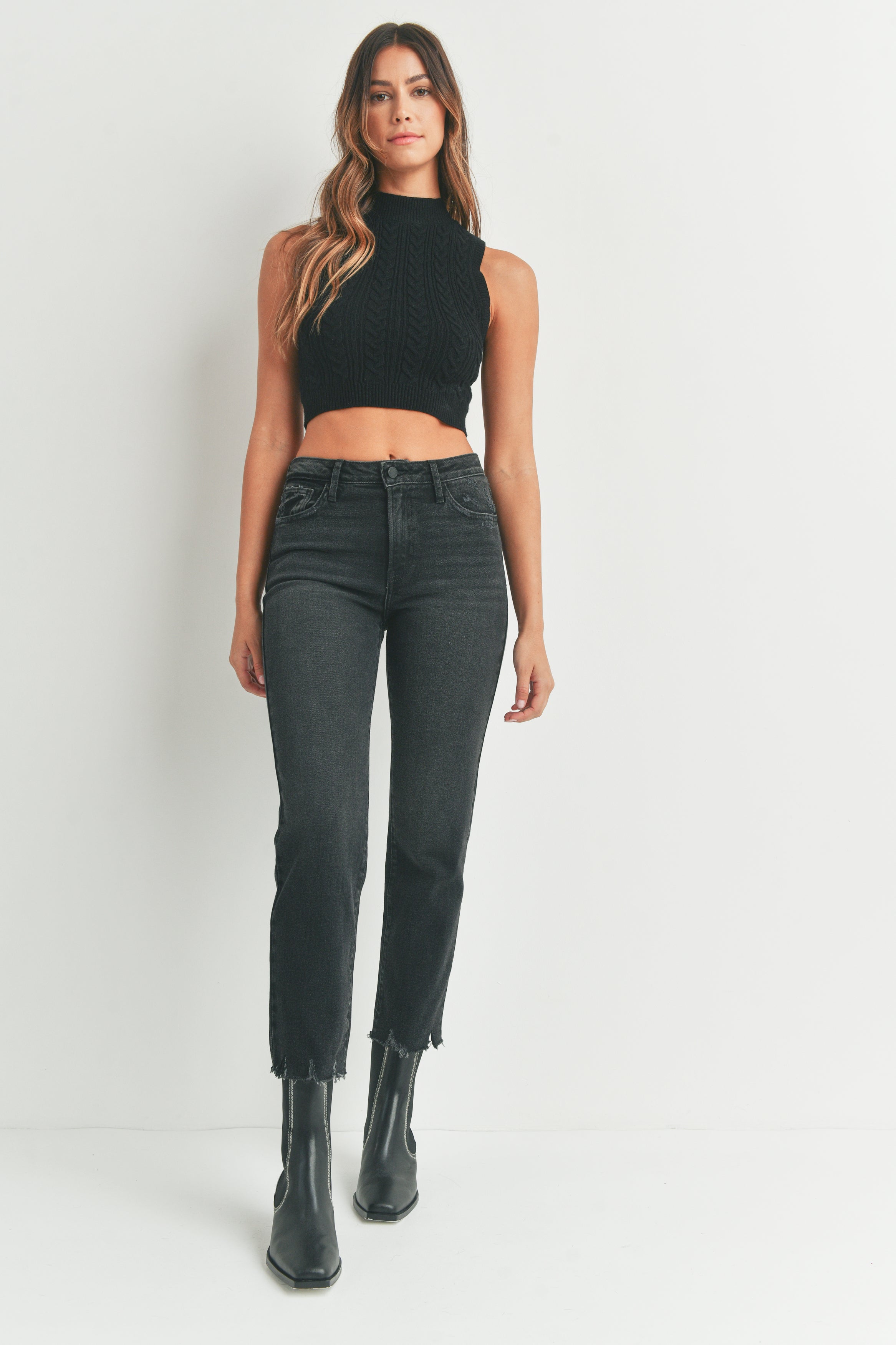 Moske pessimistisk Sprog The Vintage Straight – Just Black Denim