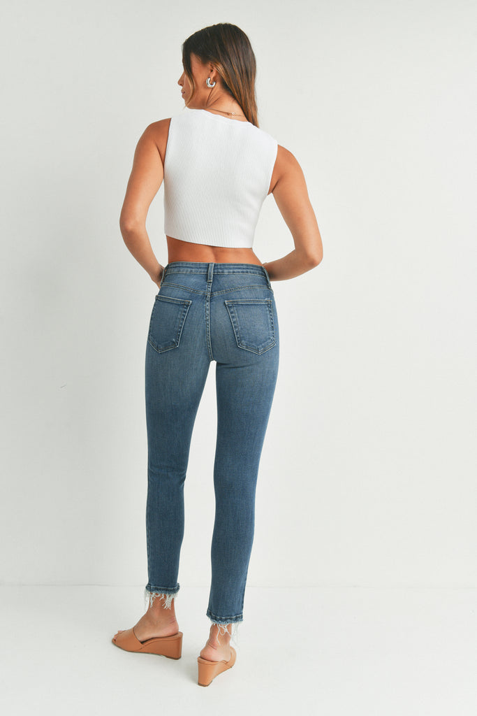 The Super Skinny - Final Sale – Just Black Denim