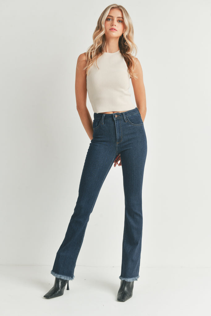 The Super Skinny - Final Sale – Just Black Denim