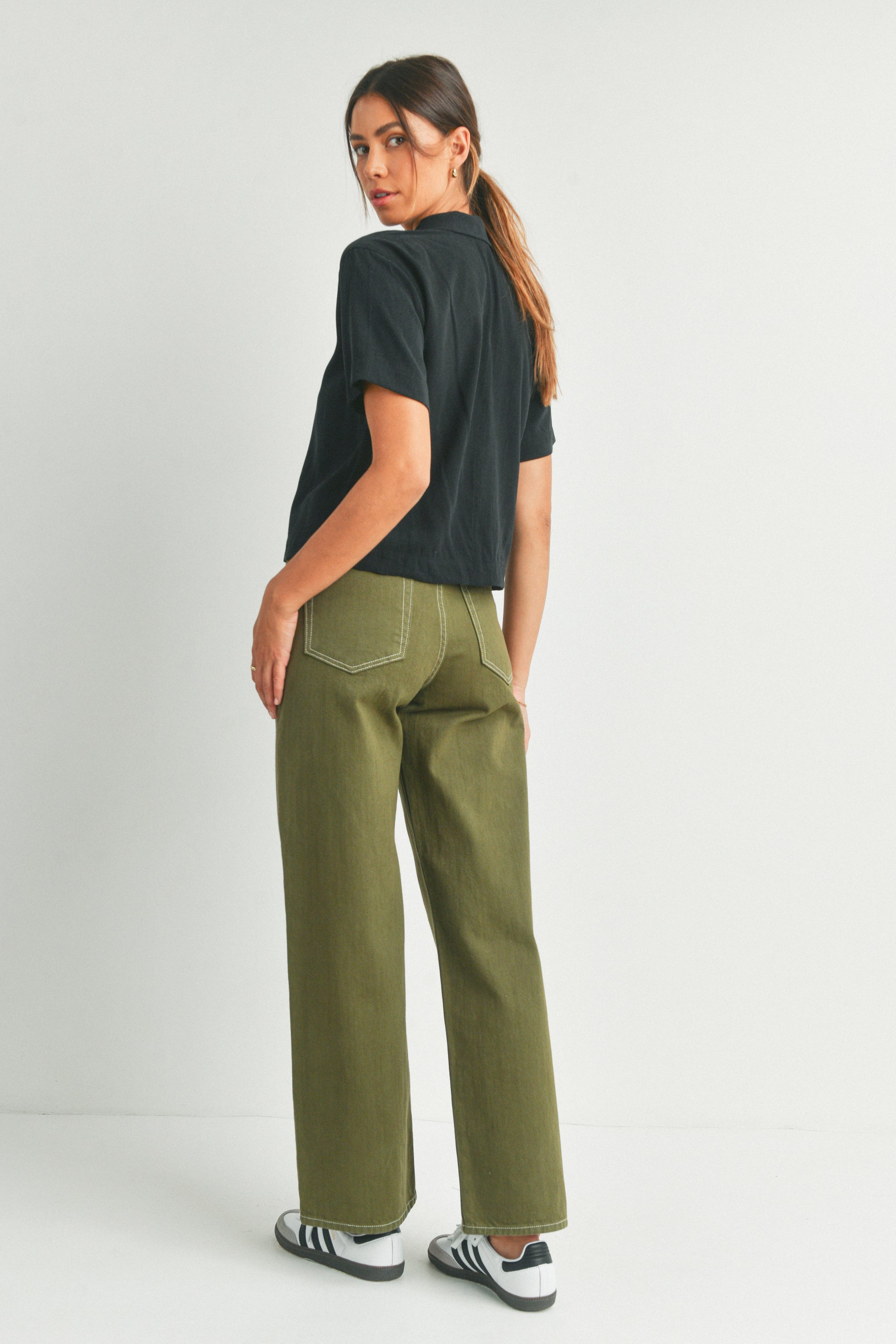 JdeadLondon /Pink Jeans / Mサイズ/即日発送 JJXX Tokyo wide fit