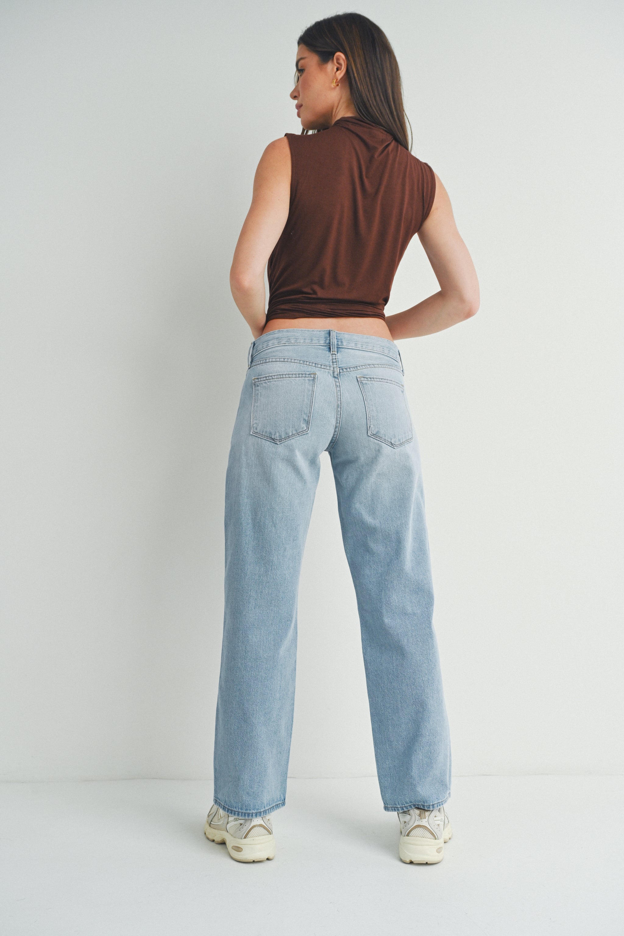 [LOW CLASSIC] / ☆ 24FW LOOSE FIT JEANS / BLUE / UNISEX LOW CLASSIC
