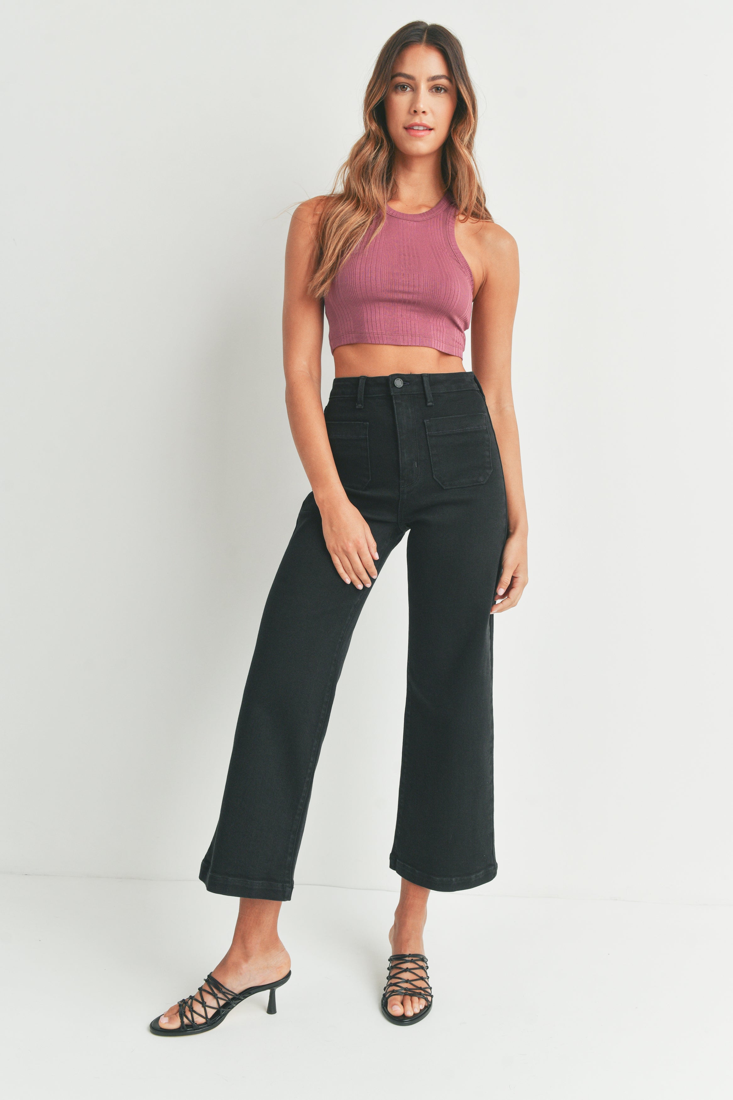 Chloé Wide Leg Sailor Jeans