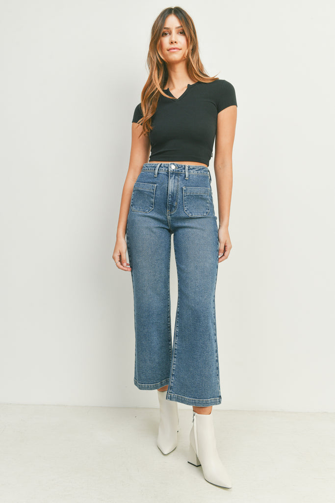 ブランド一覧 | ワールド オンラインストア Pocket Sailor The Wide Denim Black Just – Leg パンツ