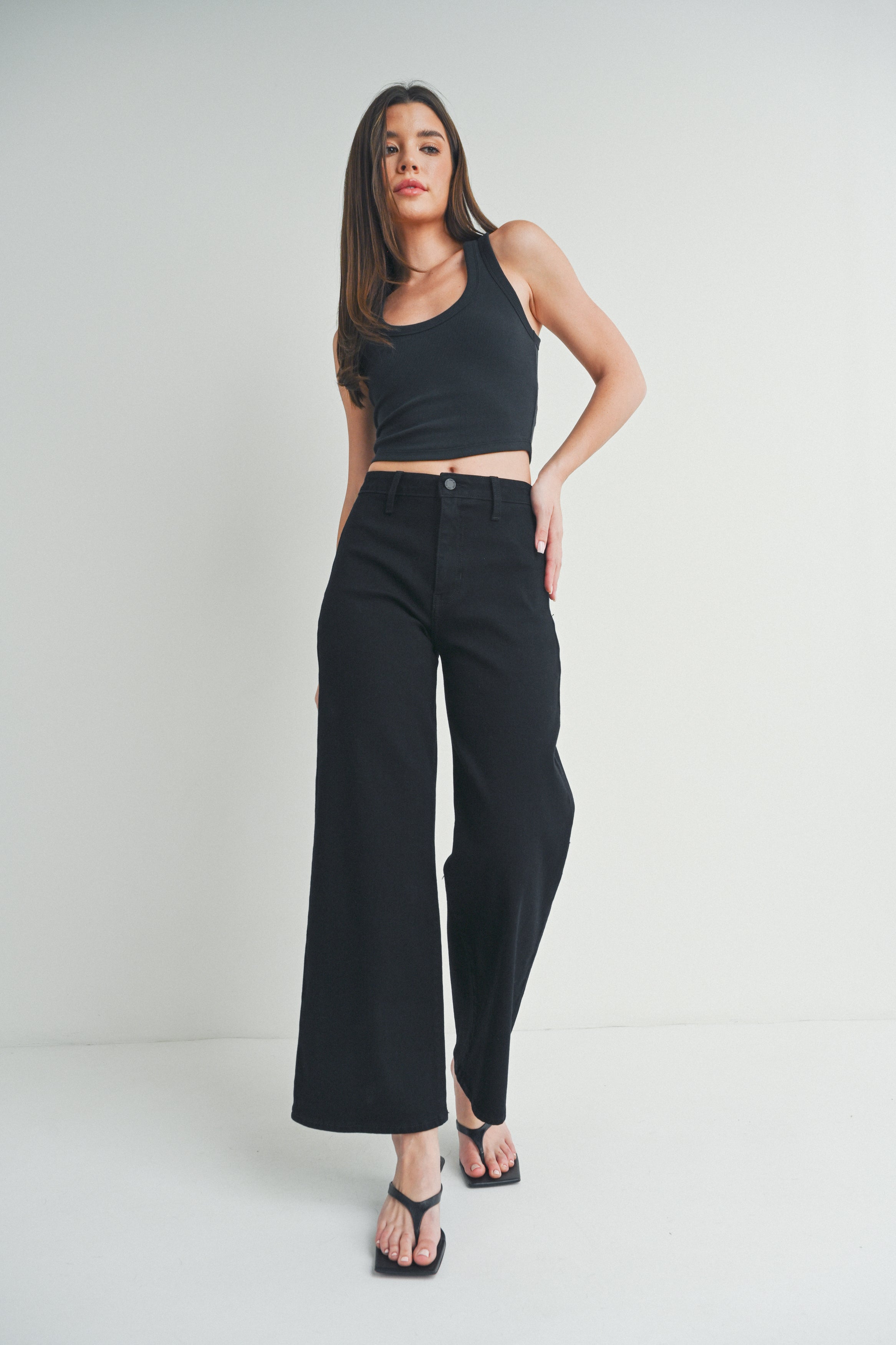 The Trouser – Just Black Denim