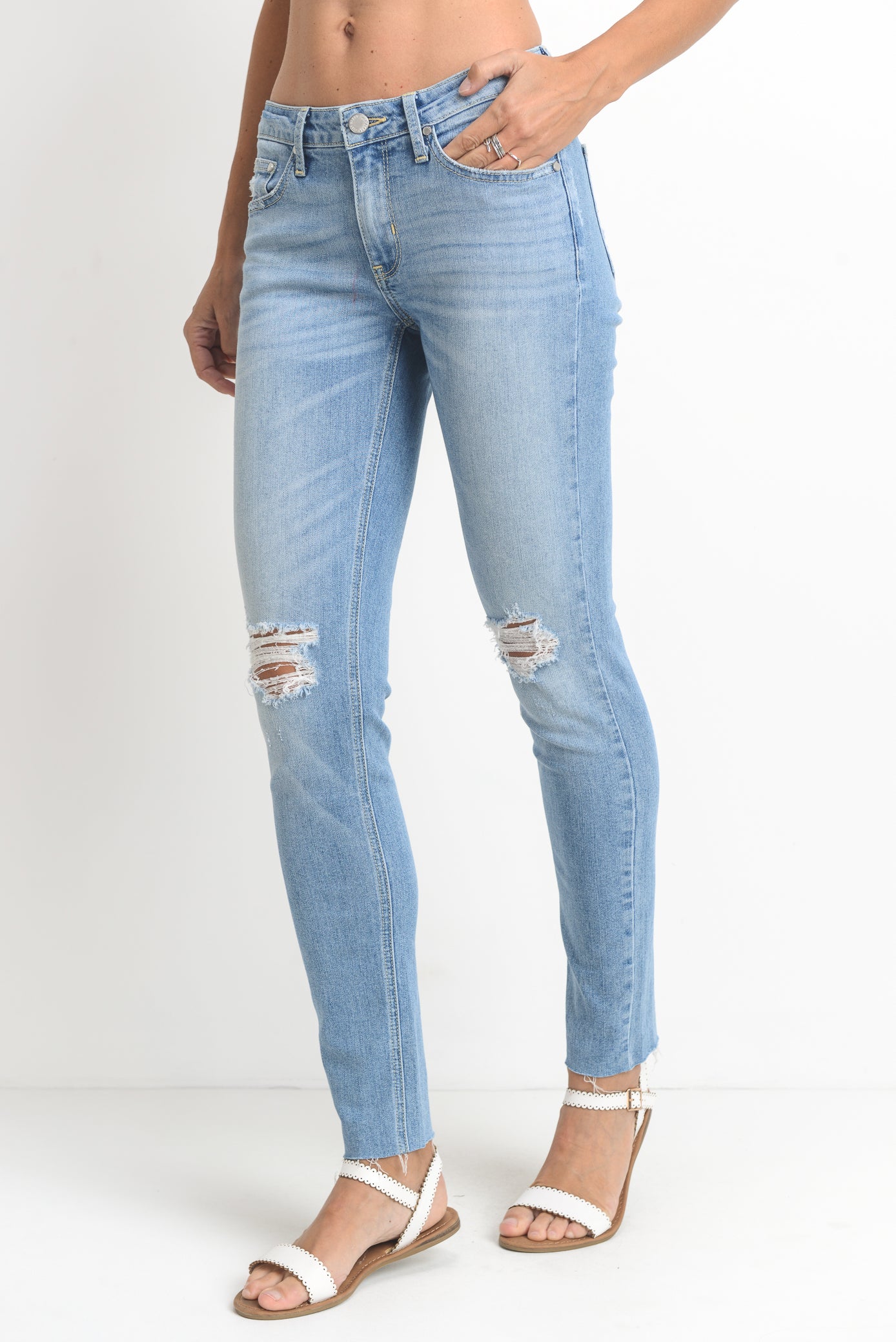 Slim Straight – Just Black Denim