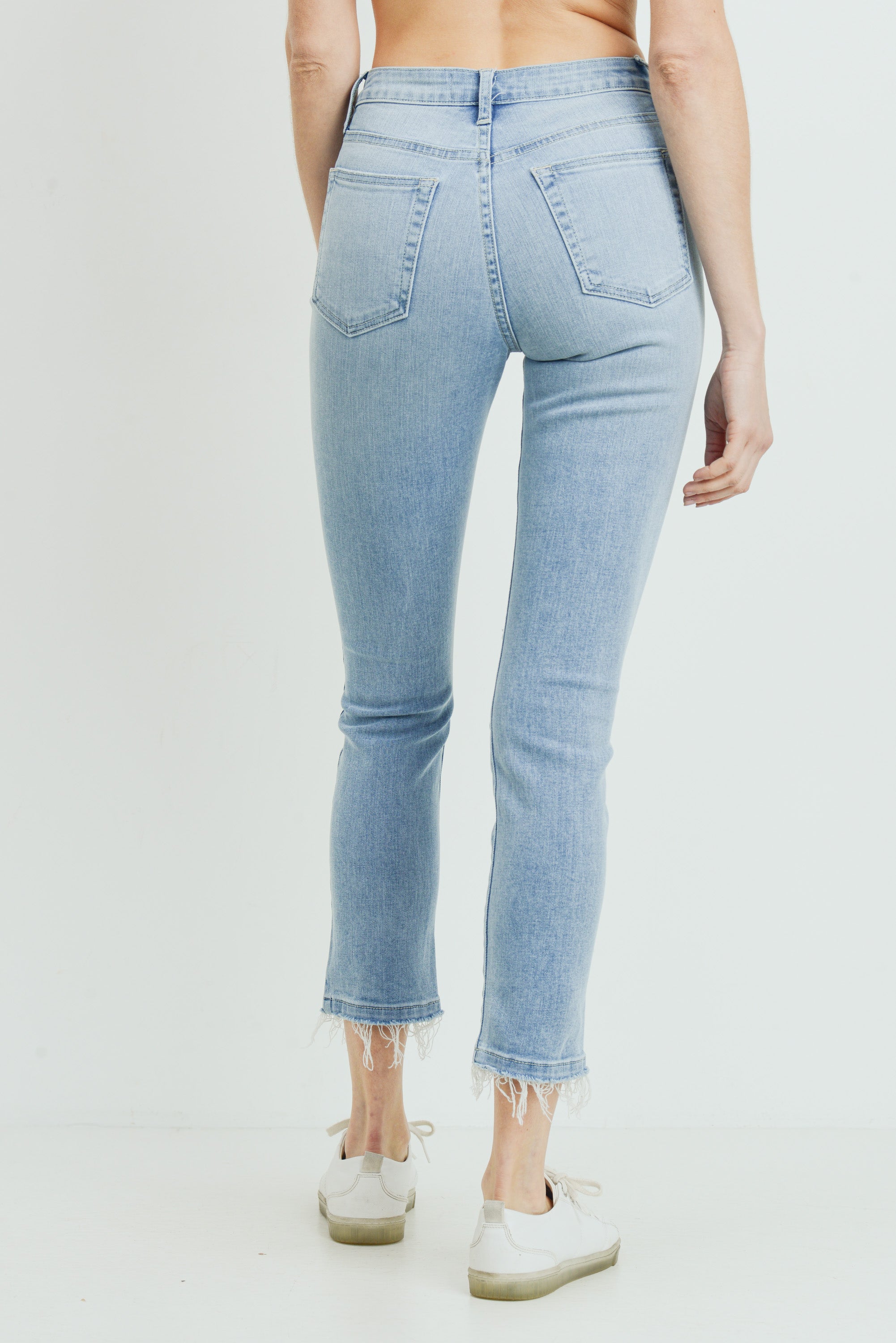 The Super Skinny - Final Sale – Just Black Denim