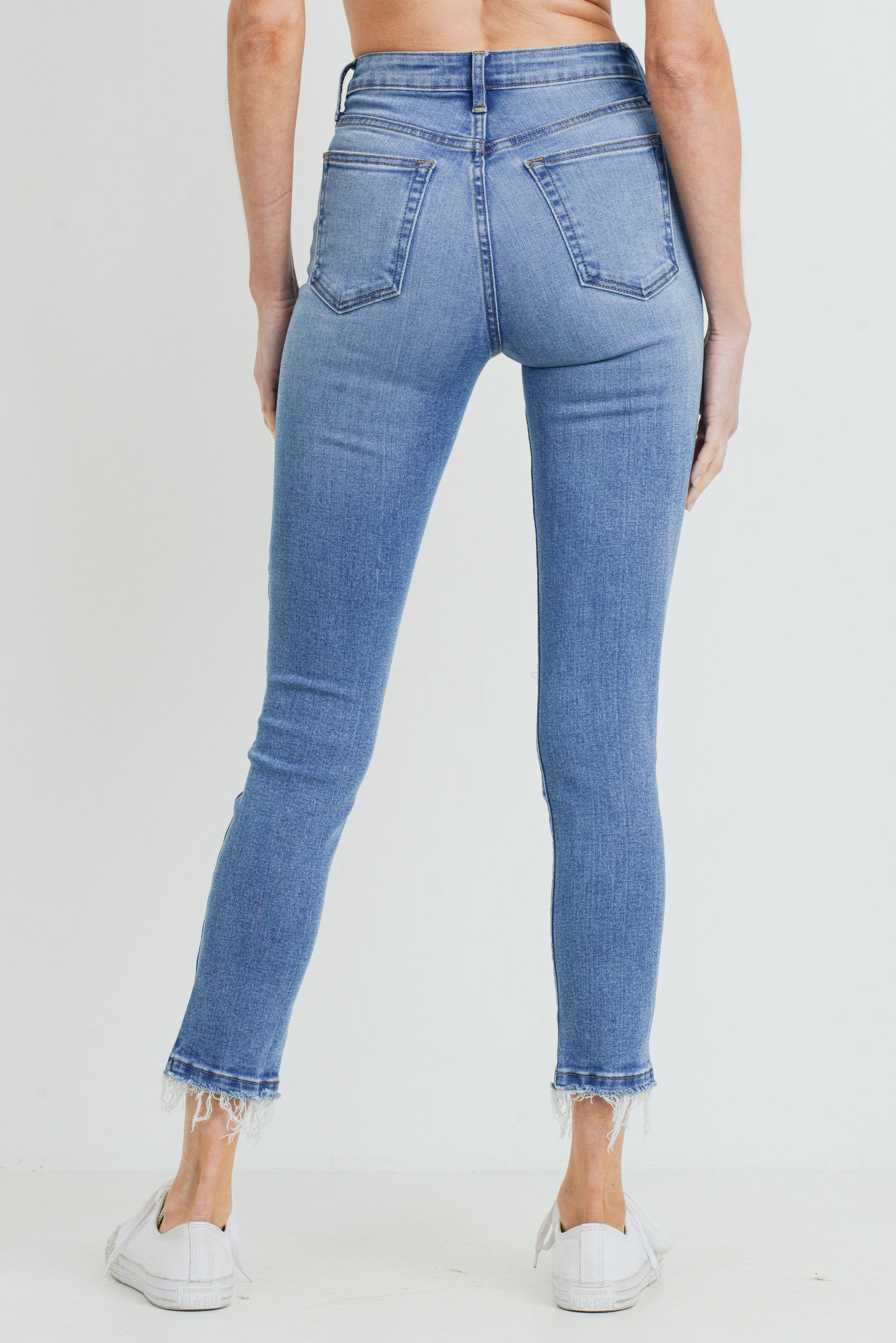 The Super Skinny - Final Sale – Just Black Denim