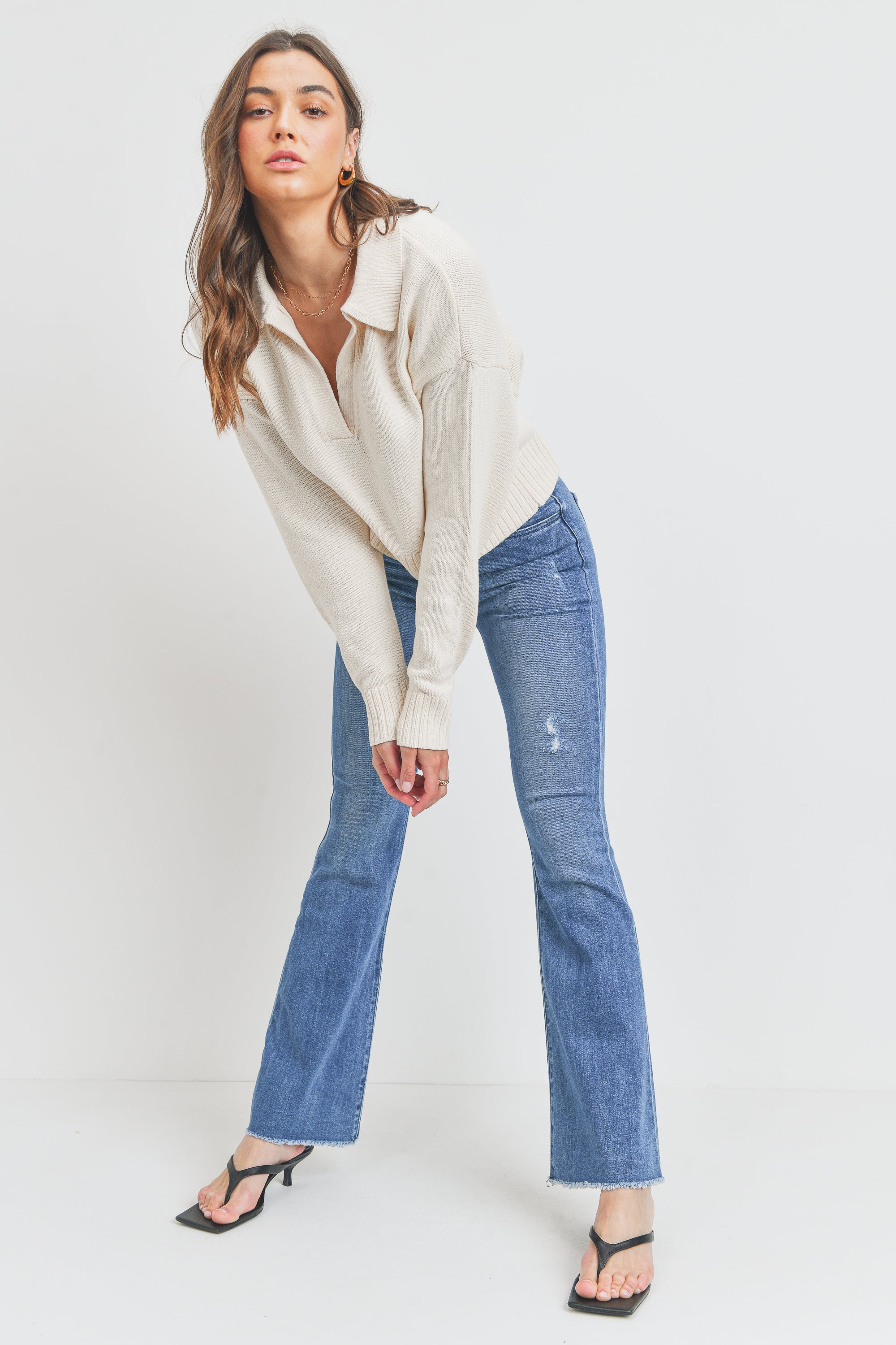 Madewell rigid flare cheap