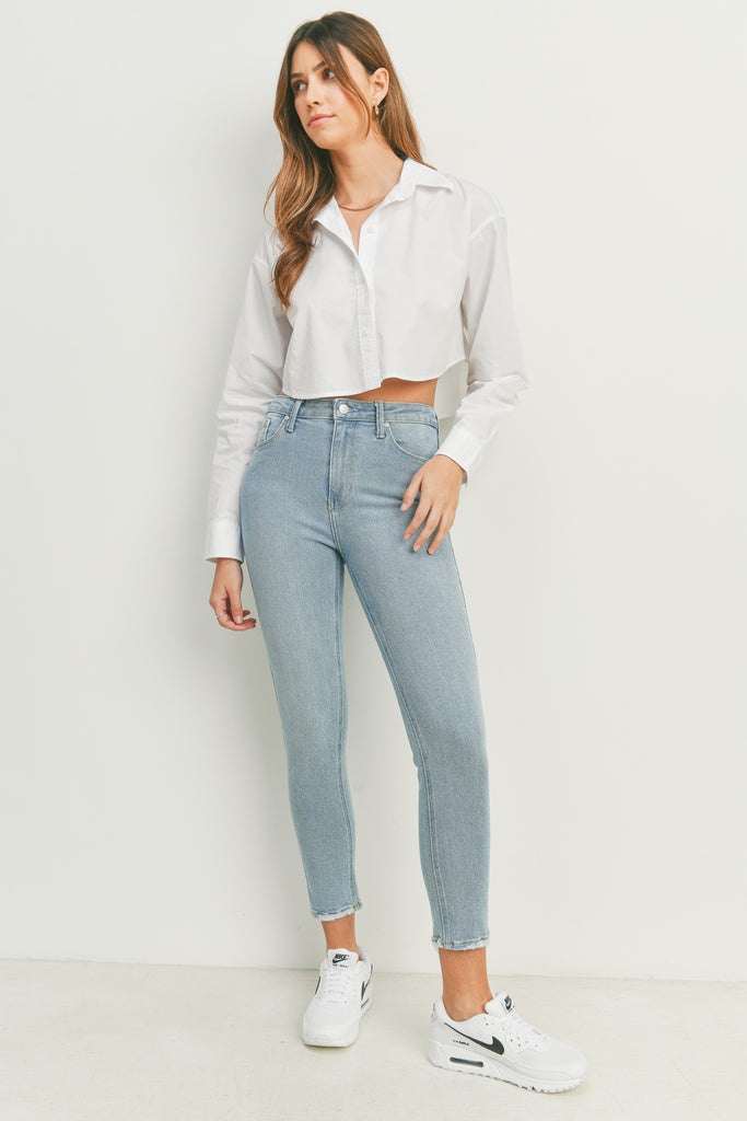 ONLY - Vaqueros negros denim jdyNewnikki Life Skinny Fit Mujer